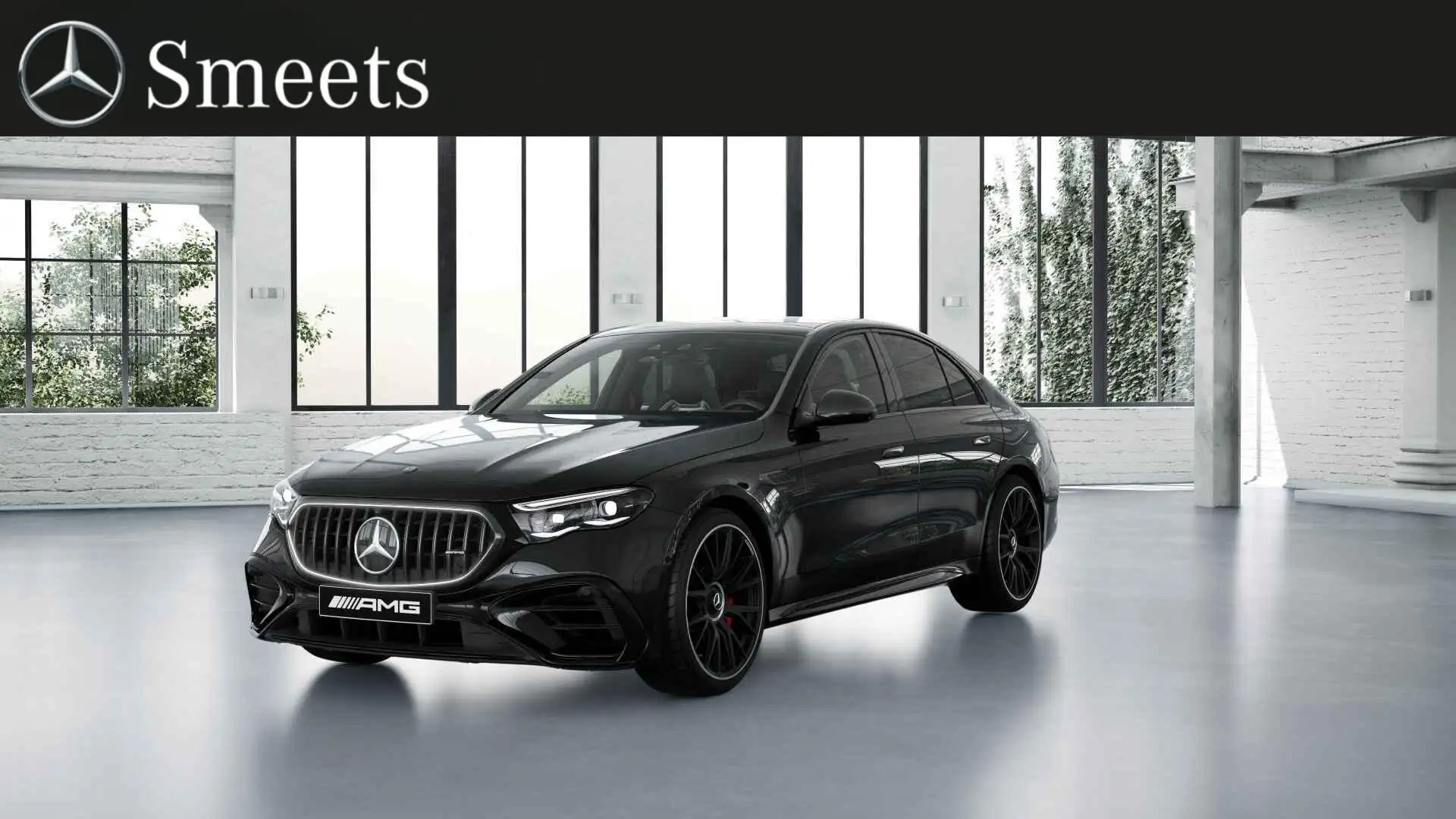 Mercedes-Benz E 53 AMG 4MATIC+ Night Edition Zwart - 2