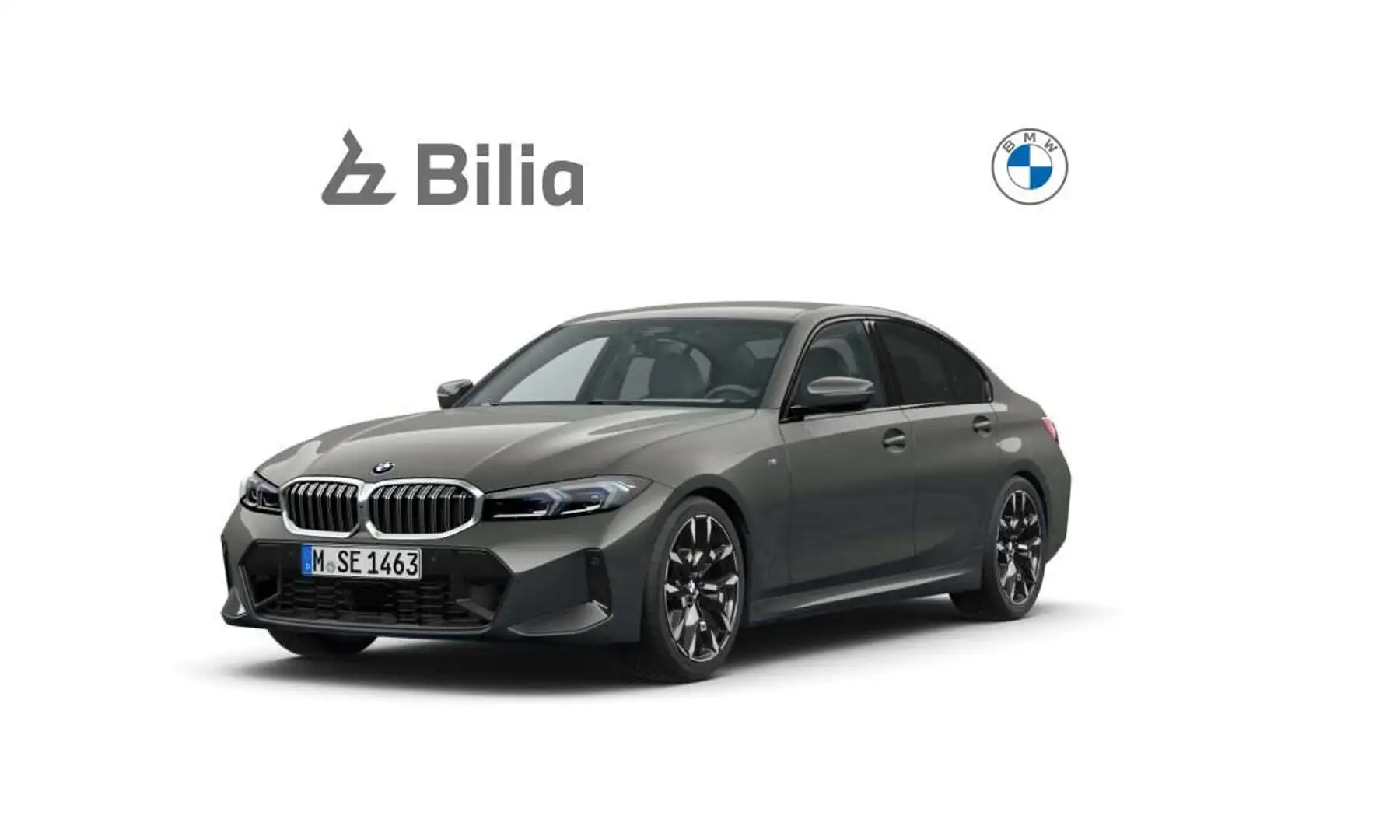 BMW 330 i xDrive M Sport Gris - 1