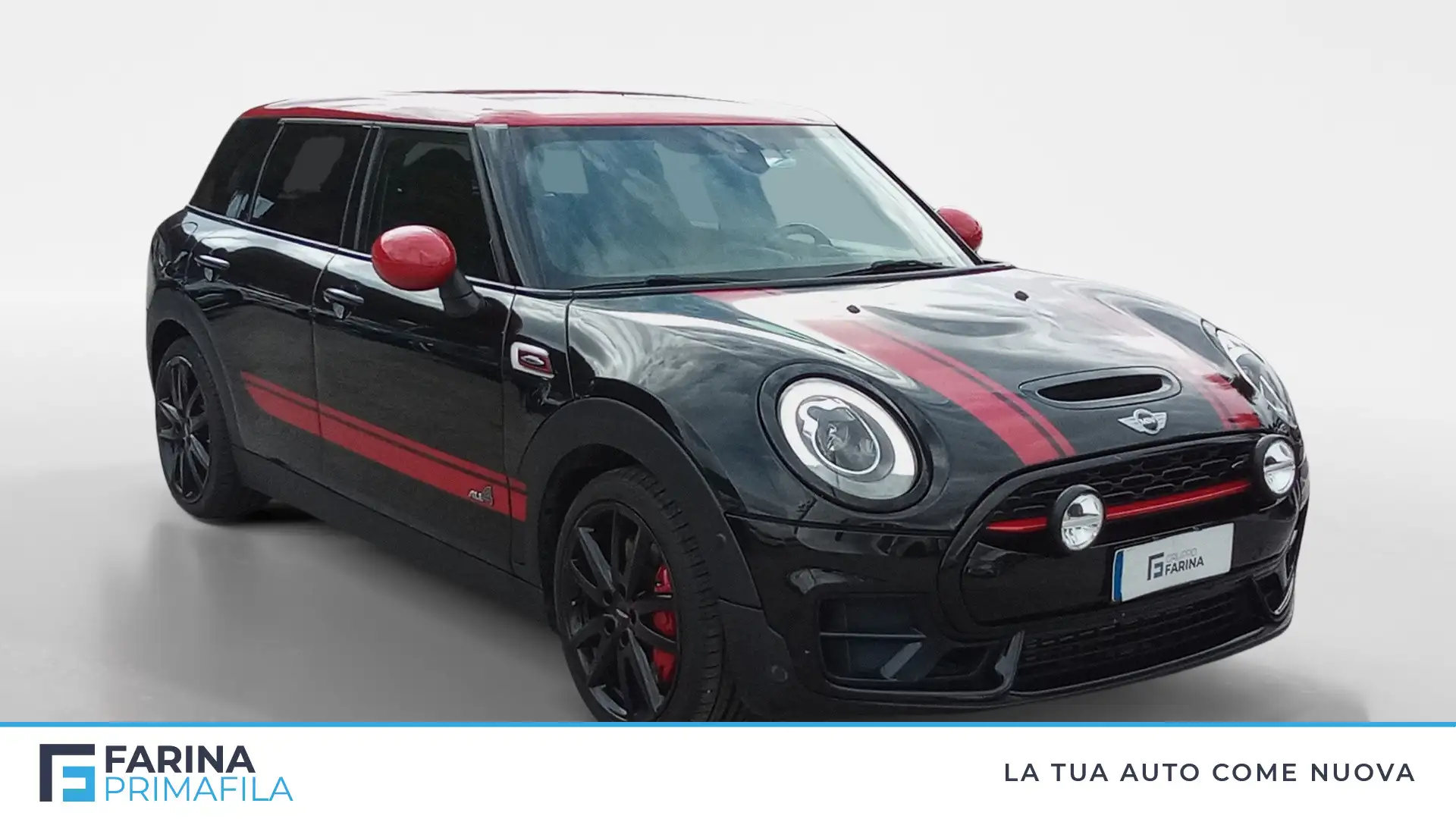 MINI John Cooper Works Clubman 2.0 John Cooper Works all4 auto Fekete - 2