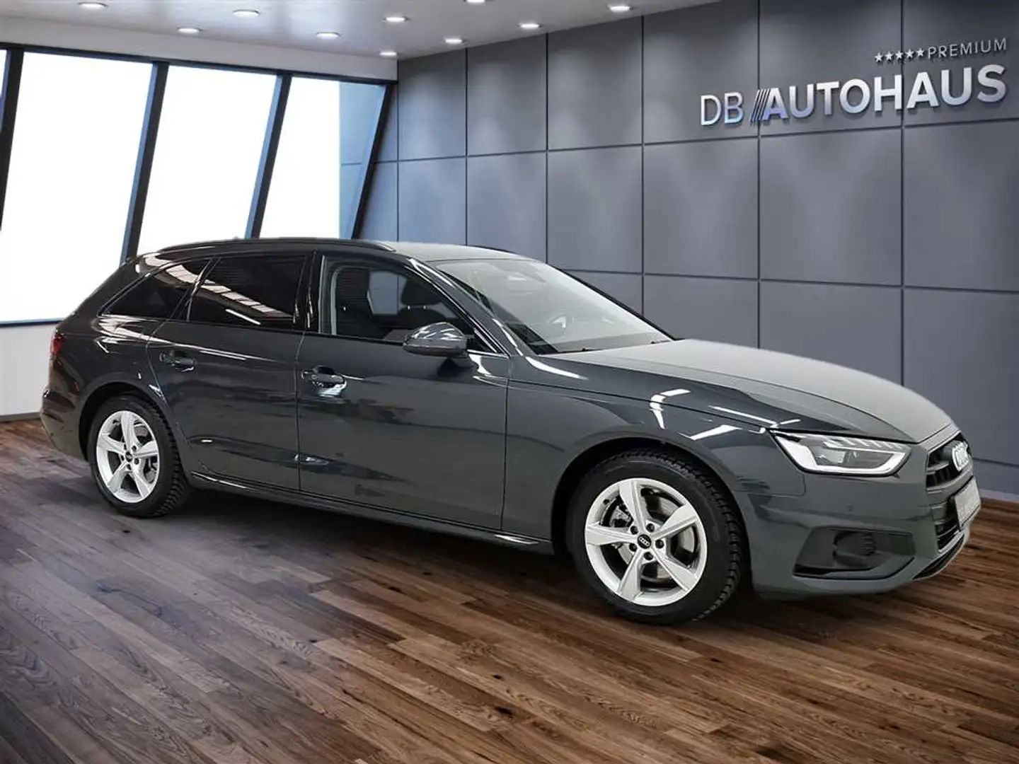 Audi A4 advanced 35 2.0 TFSI S-tronic Grijs - 2