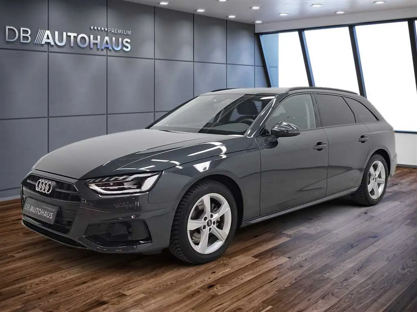 Audi A4 advanced 35 2.0 TFSI S-tronic Gris - 1