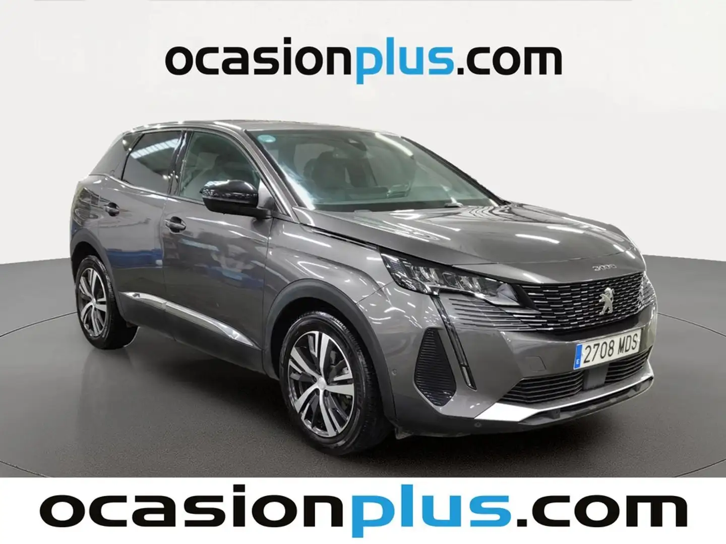 Peugeot 3008 1.5BlueHDi Allure Pack S&S EAT8 130 Gris - 2
