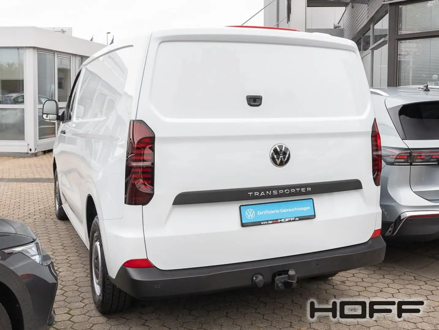 Volkswagen Transporter T7 NEUES MODELL 5J.Garantie AHK Wit - 2
