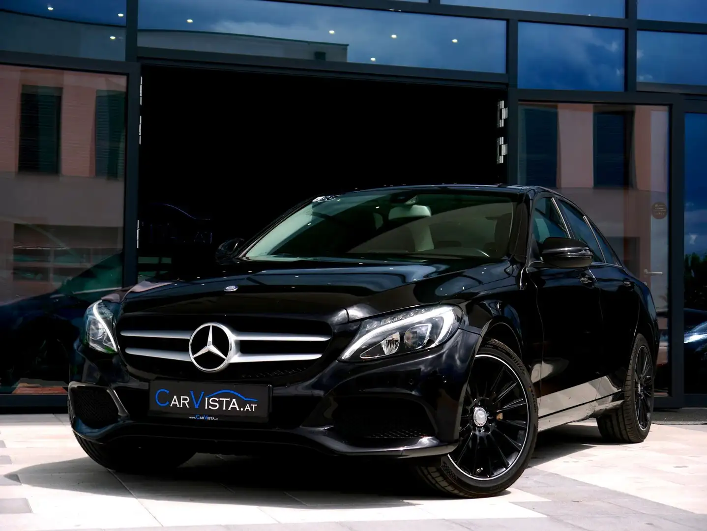 Mercedes-Benz C 180 CDI d Aut. Schwarz - 1