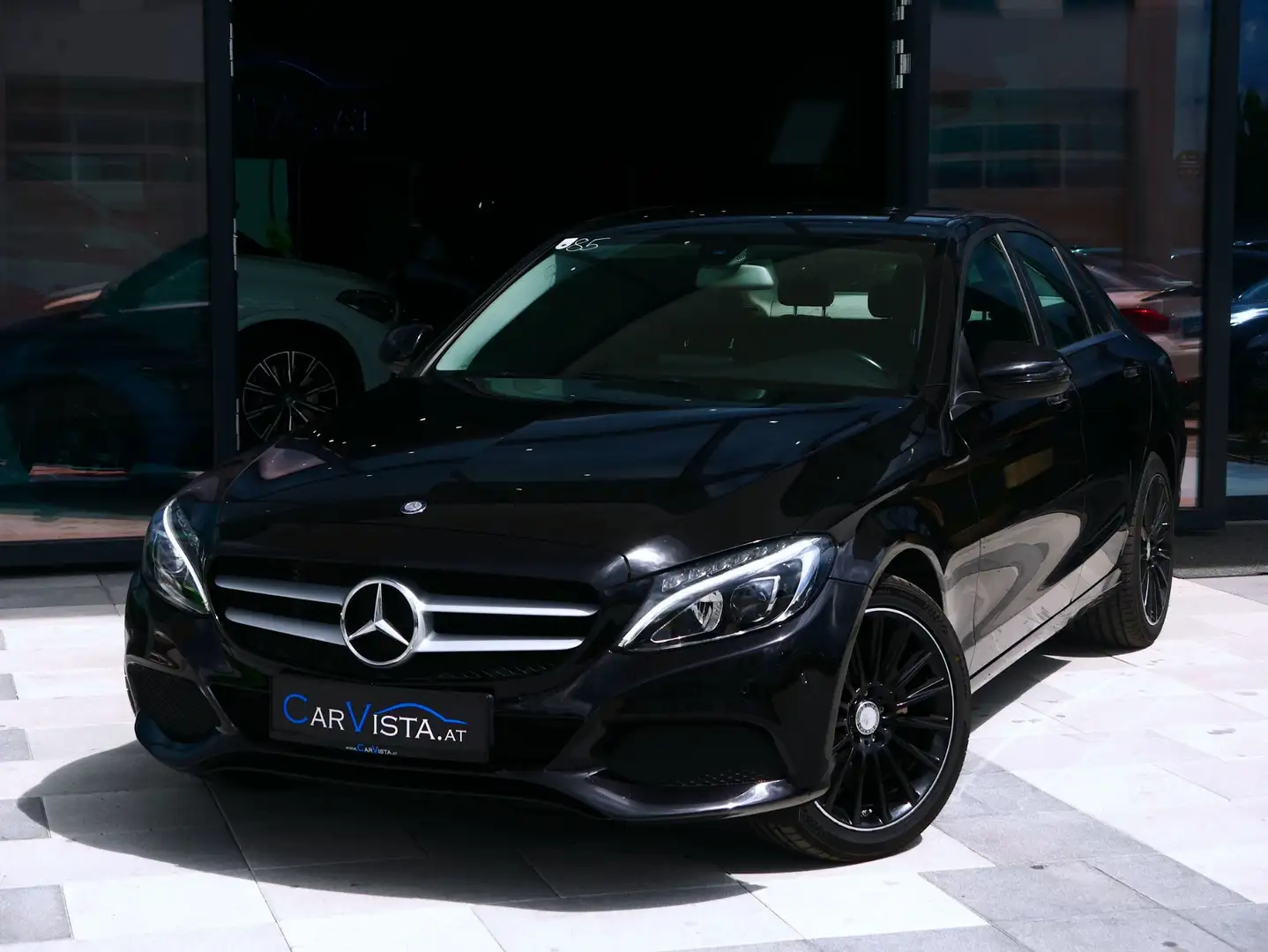 Mercedes-Benz C 180 CDI d Aut. Schwarz - 2