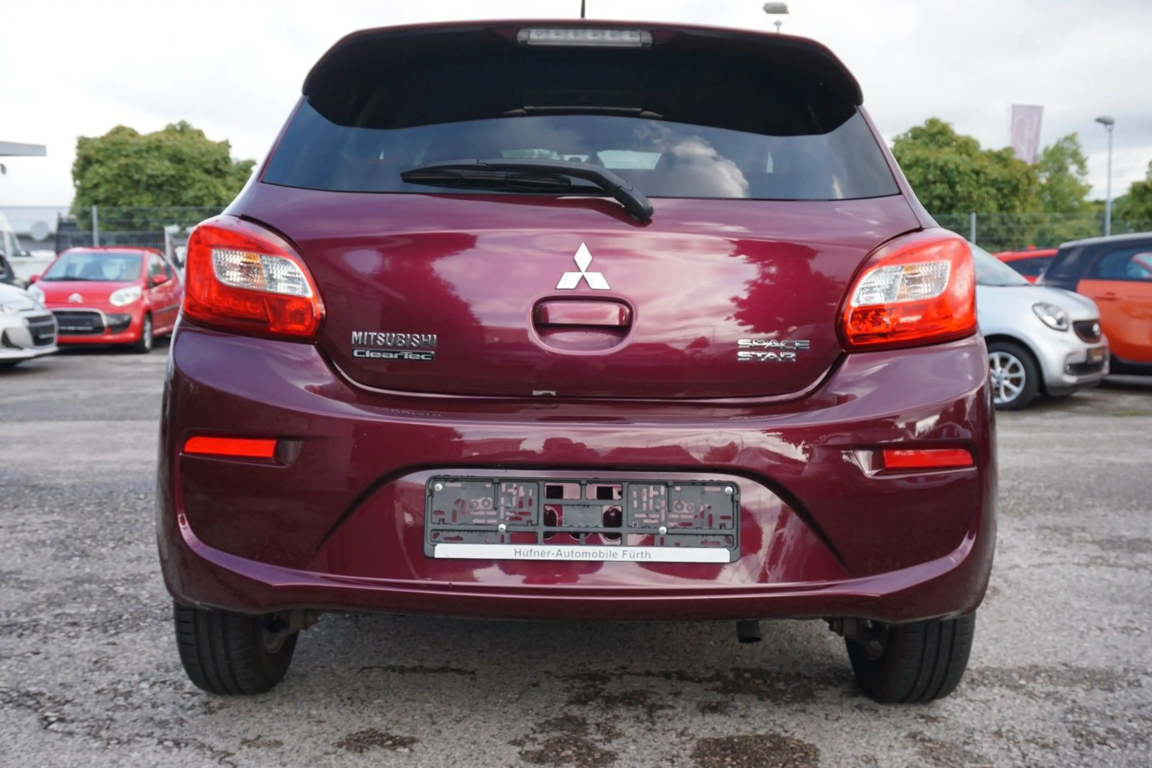 Mitsubishi Space Star Edition+ Autom. *Navi*Sitzheizung*1.H — photo 13