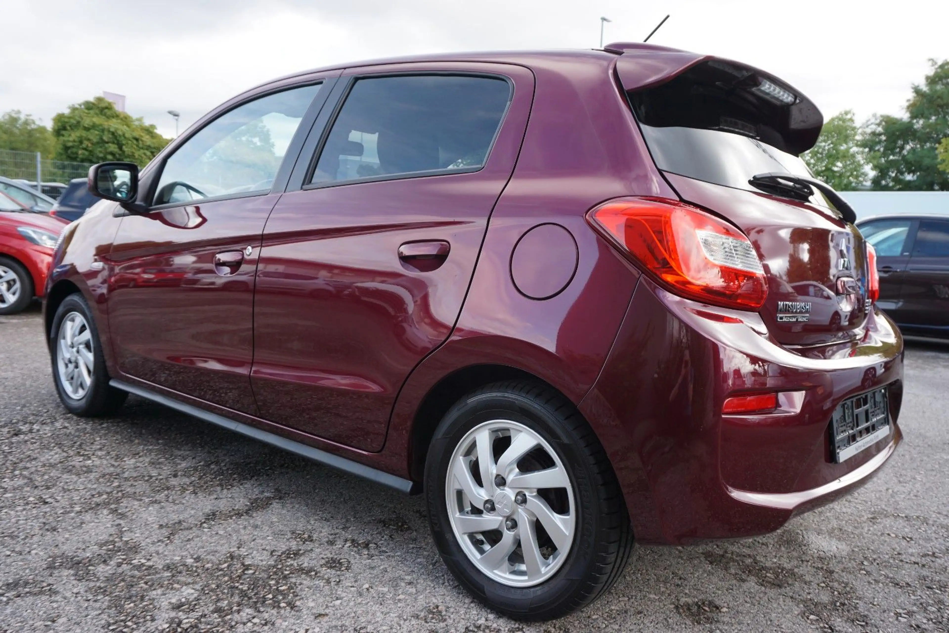 Mitsubishi Space Star Edition+ Autom. *Navi*Sitzheizung*1.H — photo 11