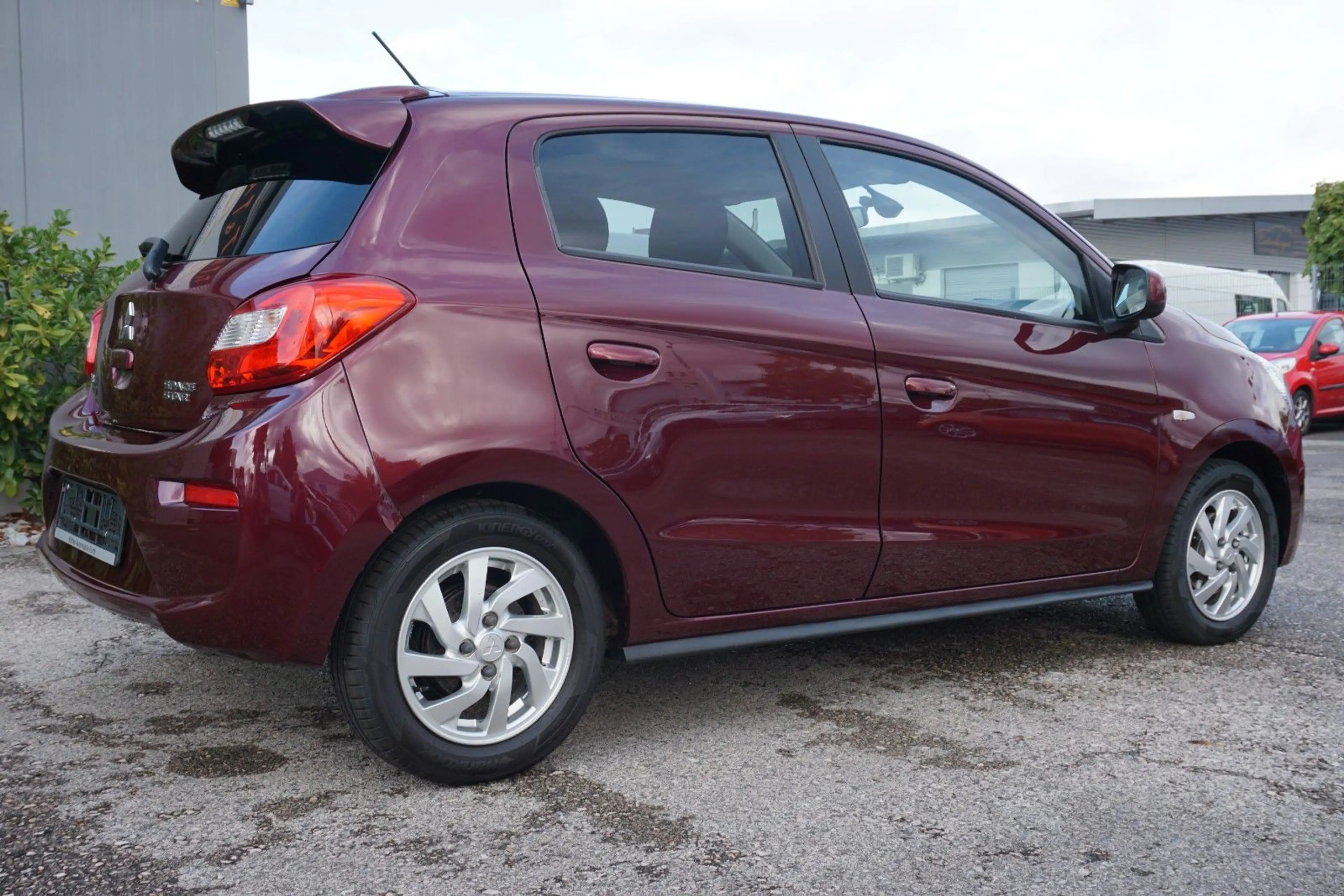 Mitsubishi Space Star Edition+ Autom. *Navi*Sitzheizung*1.H — photo 15