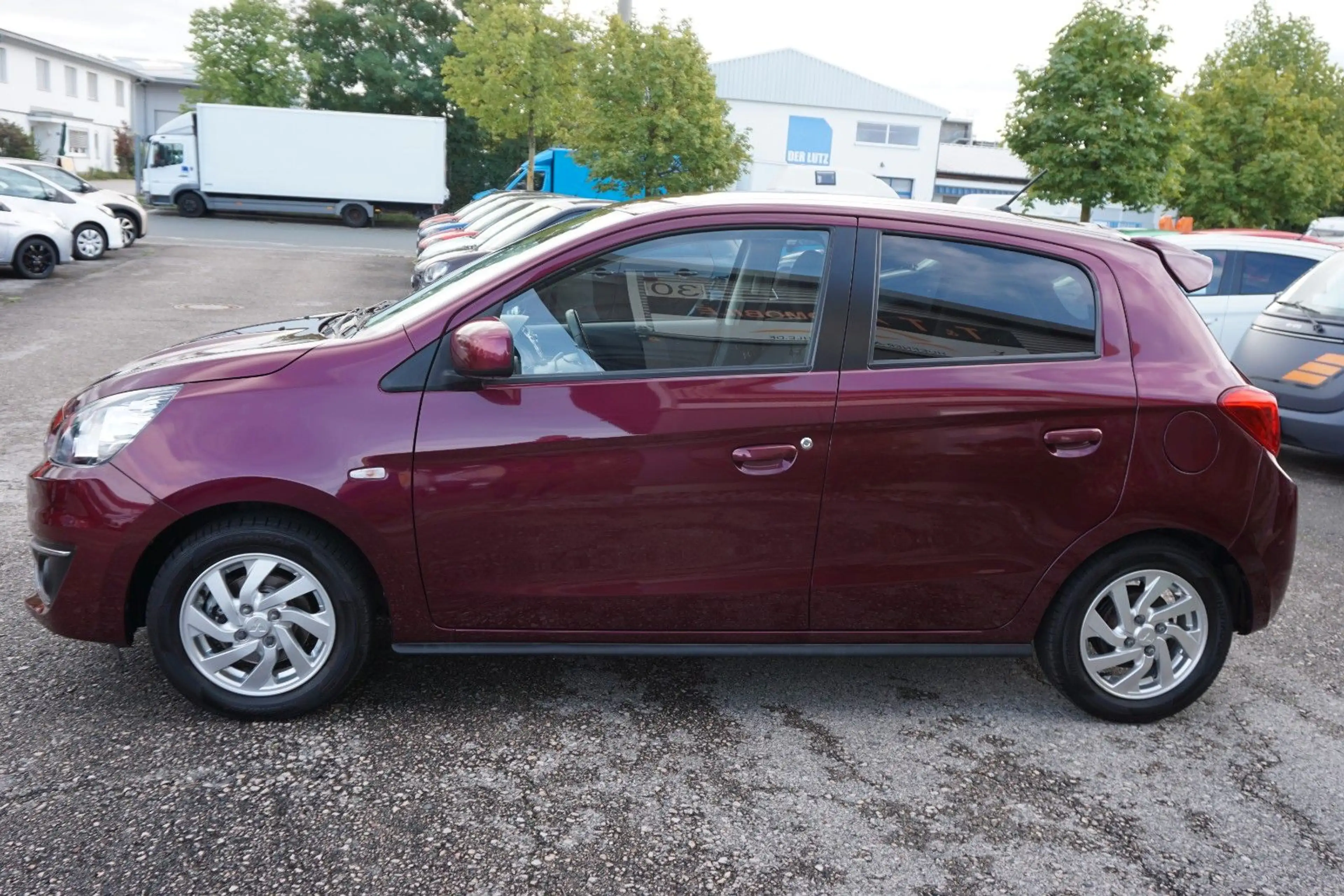 Mitsubishi Space Star Edition+ Autom. *Navi*Sitzheizung*1.H — photo 9
