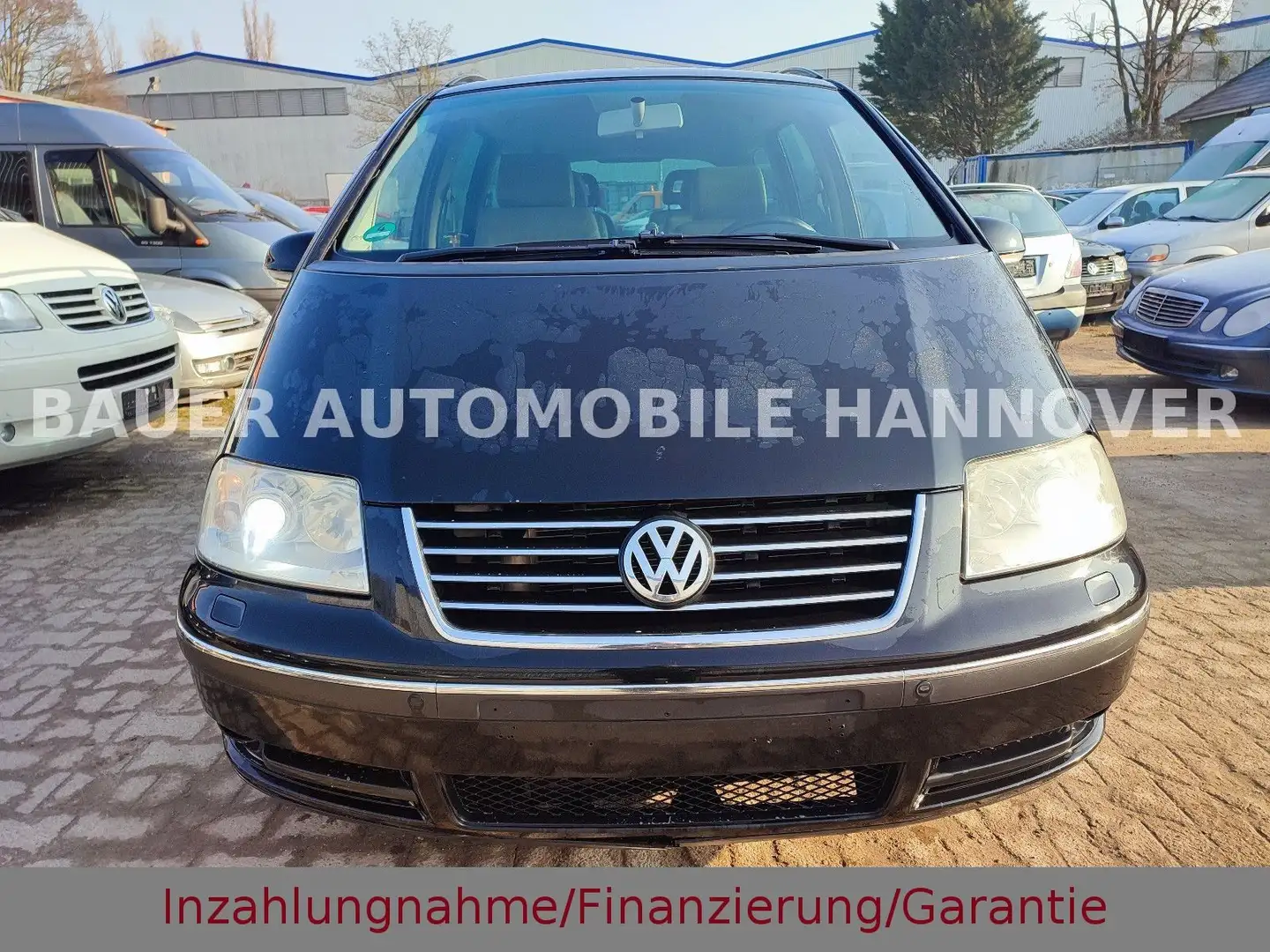 Volkswagen Sharan Highline 1.9 Tdi/Tüv NEU Schwarz - 2