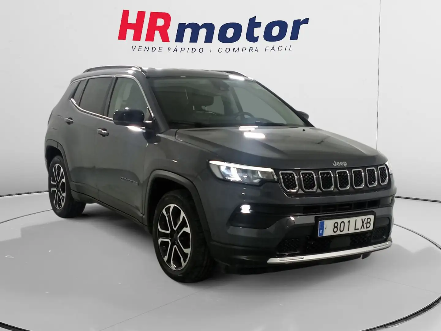 Jeep Compass Limited FWD Gris - 1
