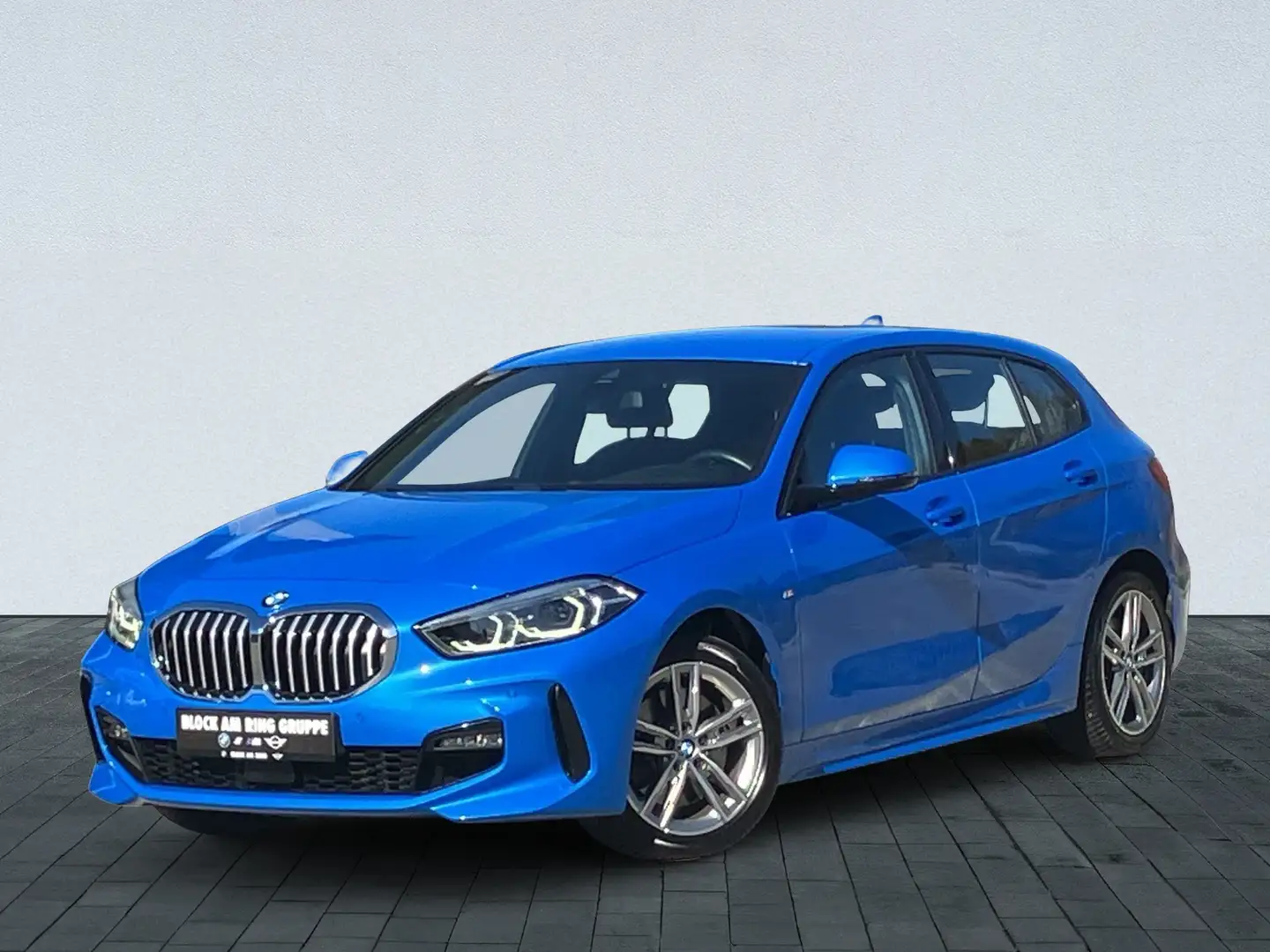 BMW 120 i Modell M Sport SH PDC LED NAVI Prof. Blau - 2