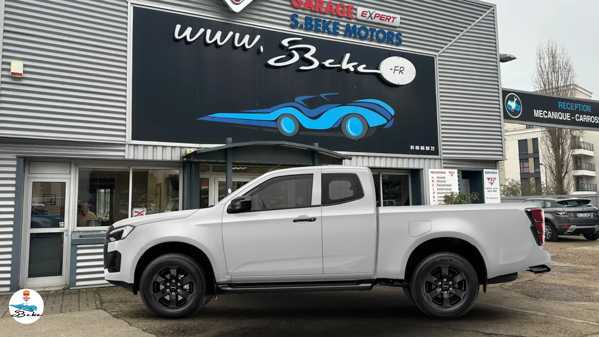 Isuzu D-Max SPACE N60 NITRO SPORT 4X4 A/T Blanc - 1