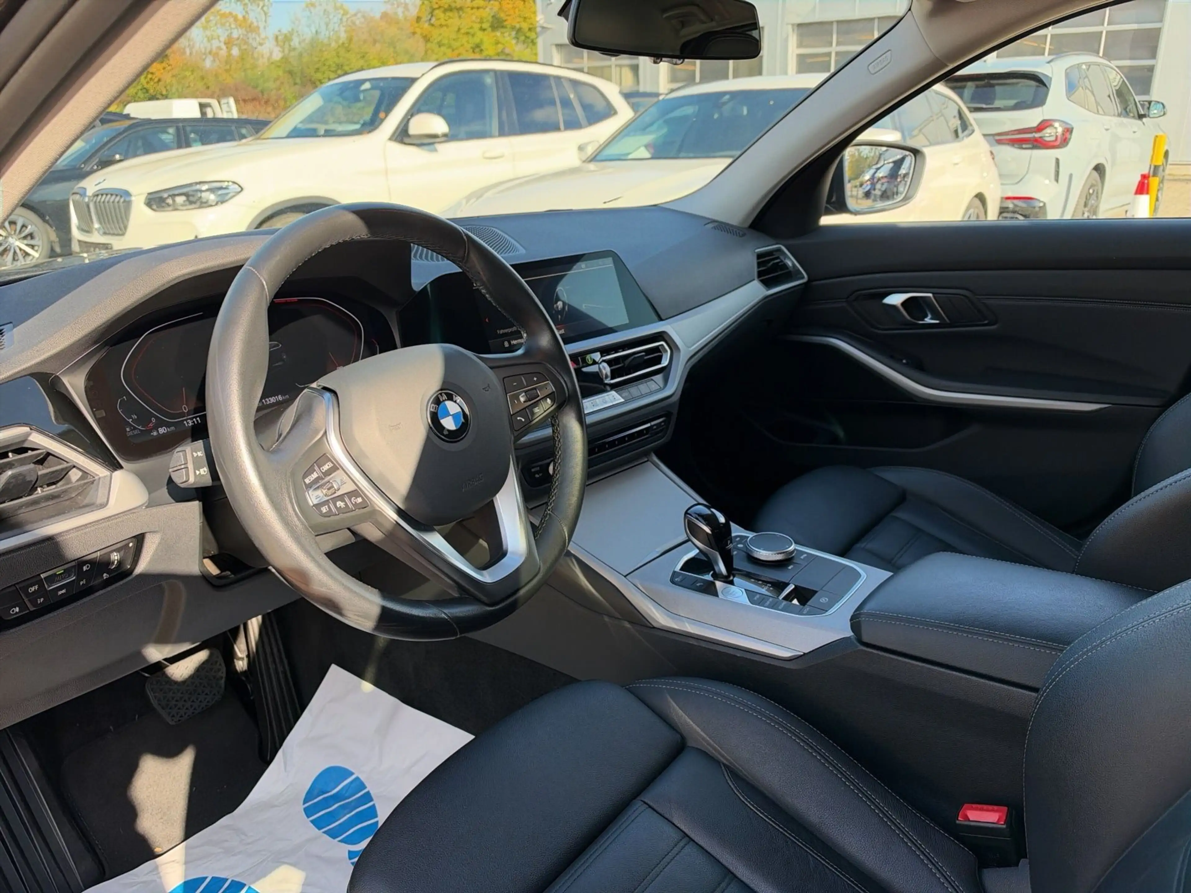 BMW 320 d Touring Advantage DAB WLAN Komfortzg. AHK — photo 8