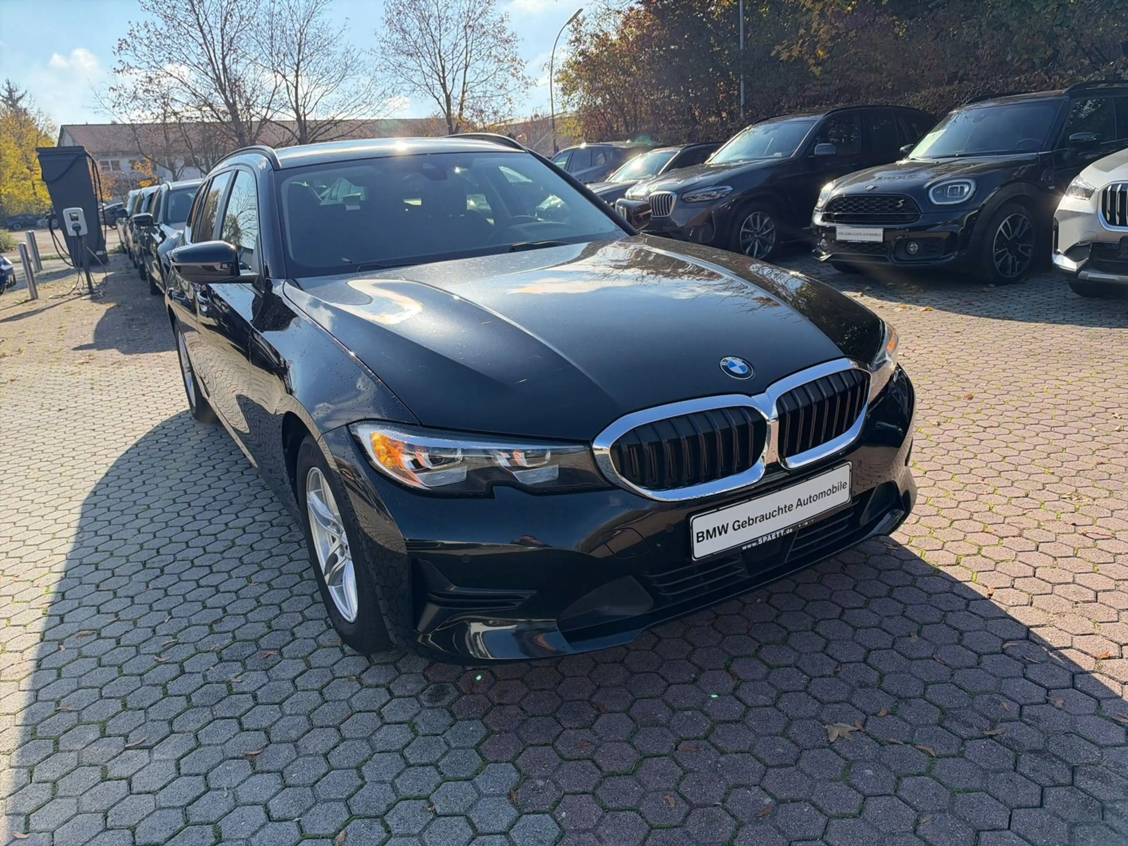 BMW 320 d Touring Advantage DAB WLAN Komfortzg. AHK — photo 13