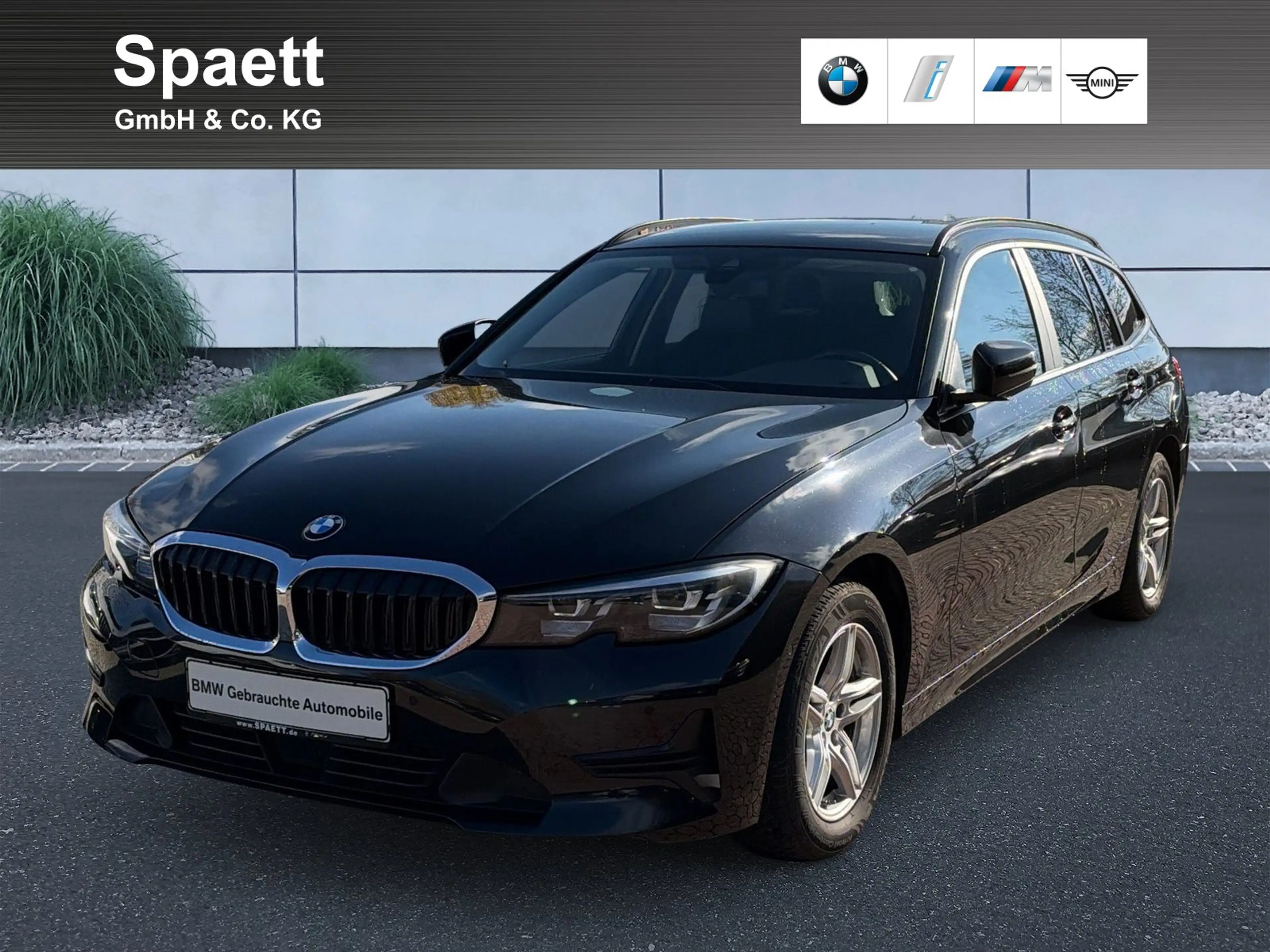 BMW 320 d Touring Advantage DAB WLAN Komfortzg. AHK