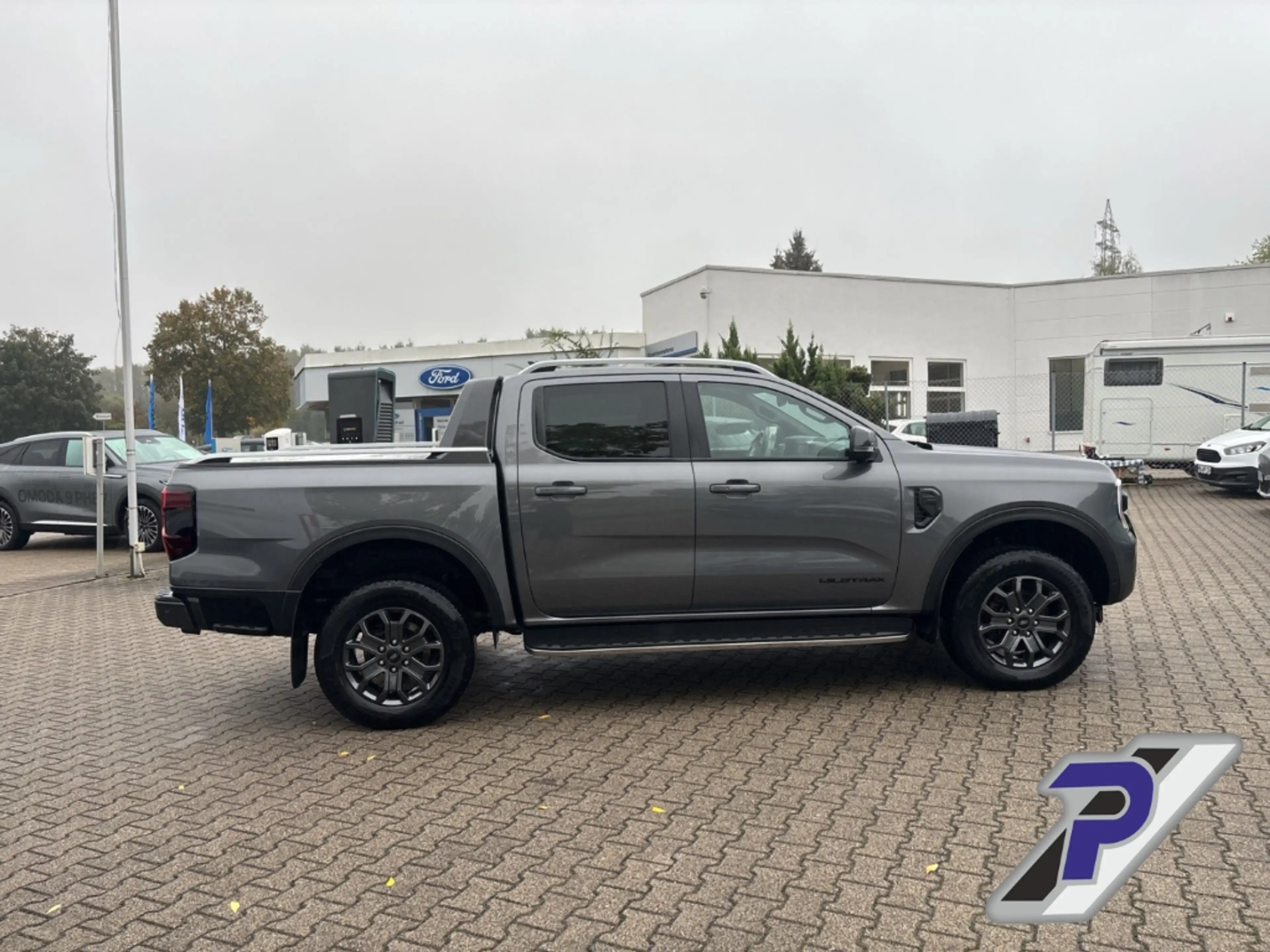 Ford Ranger Wildtrak DOKA NAVI+ASSISTENZPAKET71+ROLLO AHK Navi — photo 6