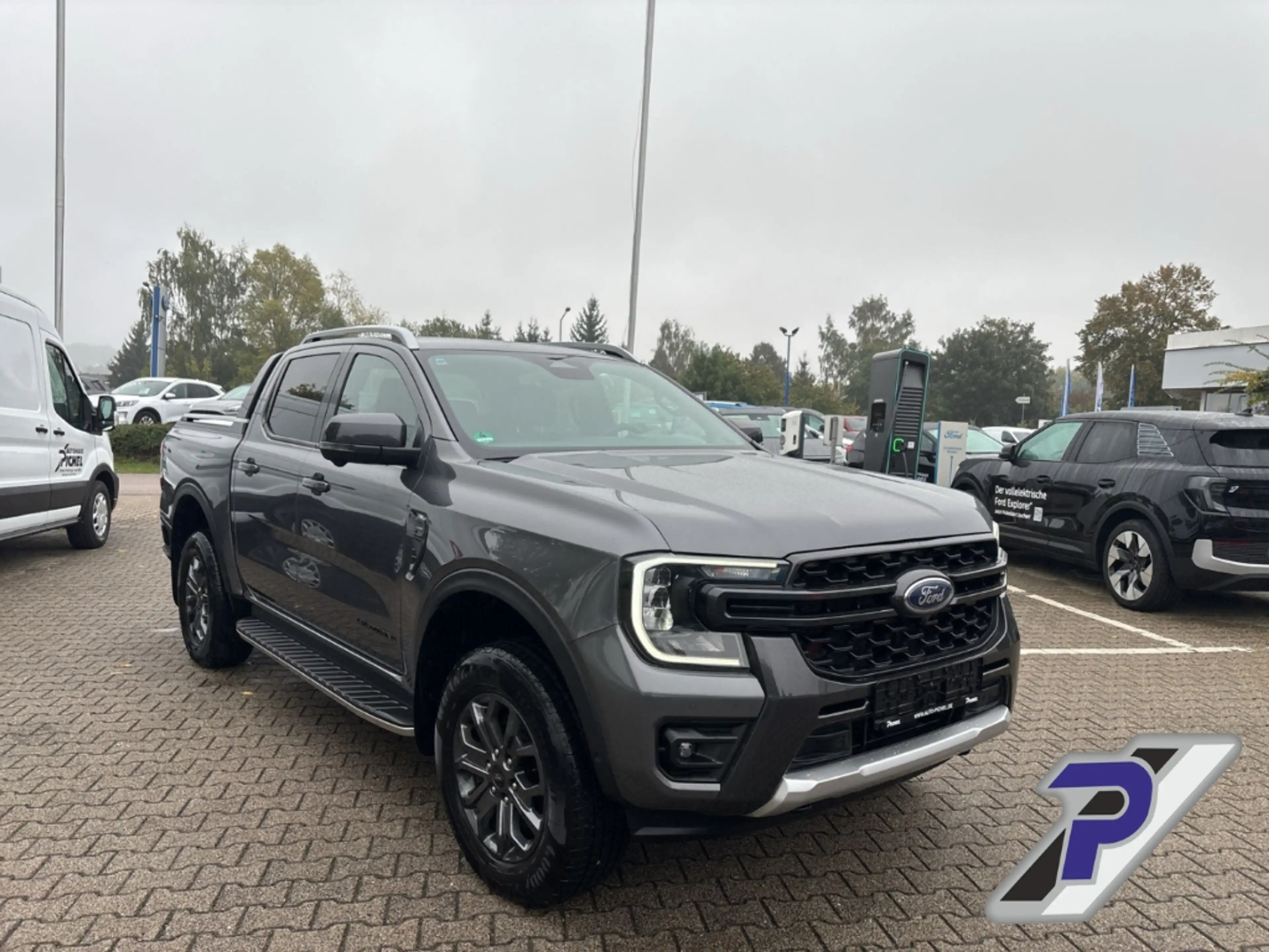 Ford Ranger Wildtrak DOKA NAVI+ASSISTENZPAKET71+ROLLO AHK Navi — photo 7