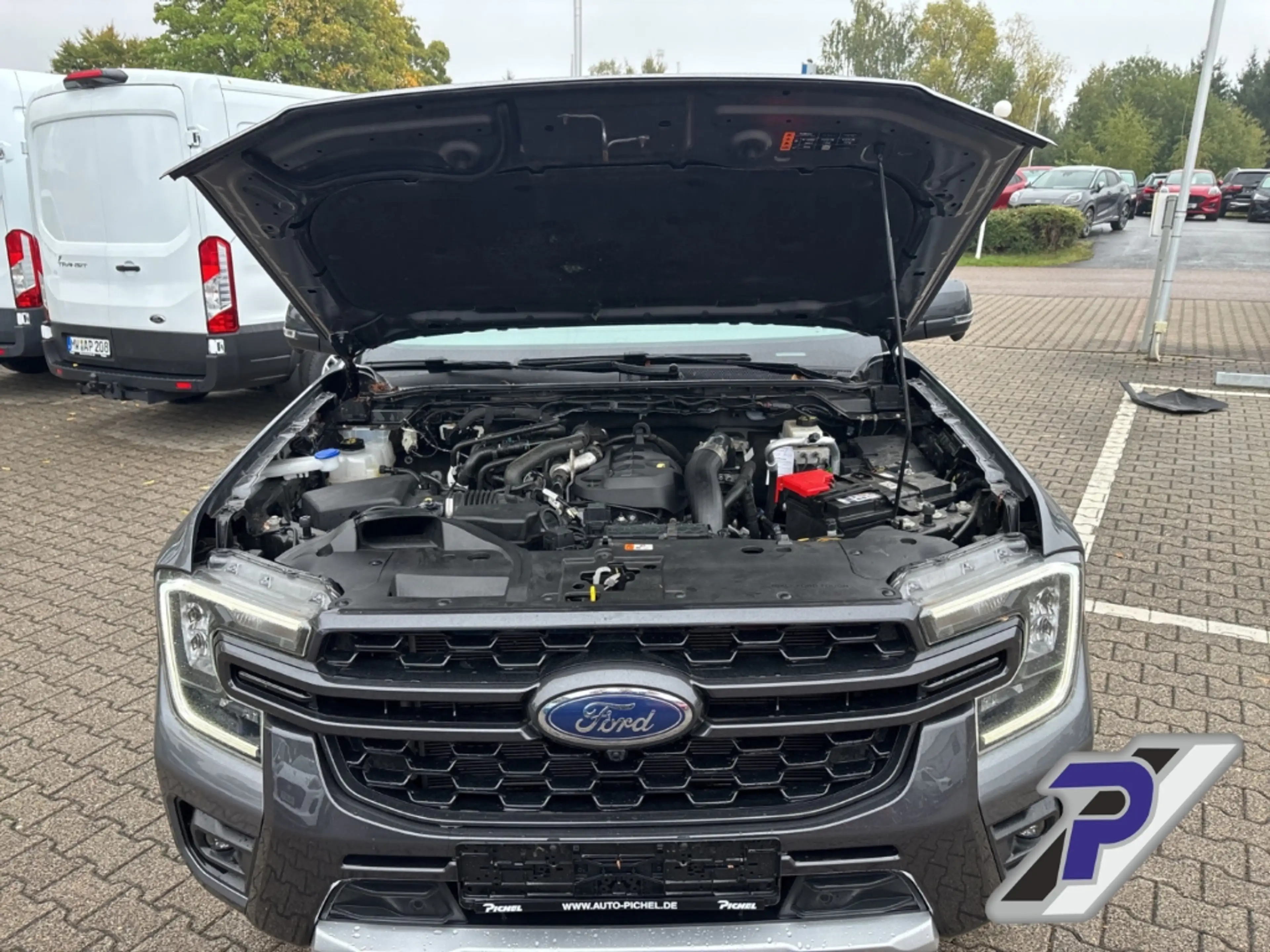 Ford Ranger Wildtrak DOKA NAVI+ASSISTENZPAKET71+ROLLO AHK Navi — photo 10