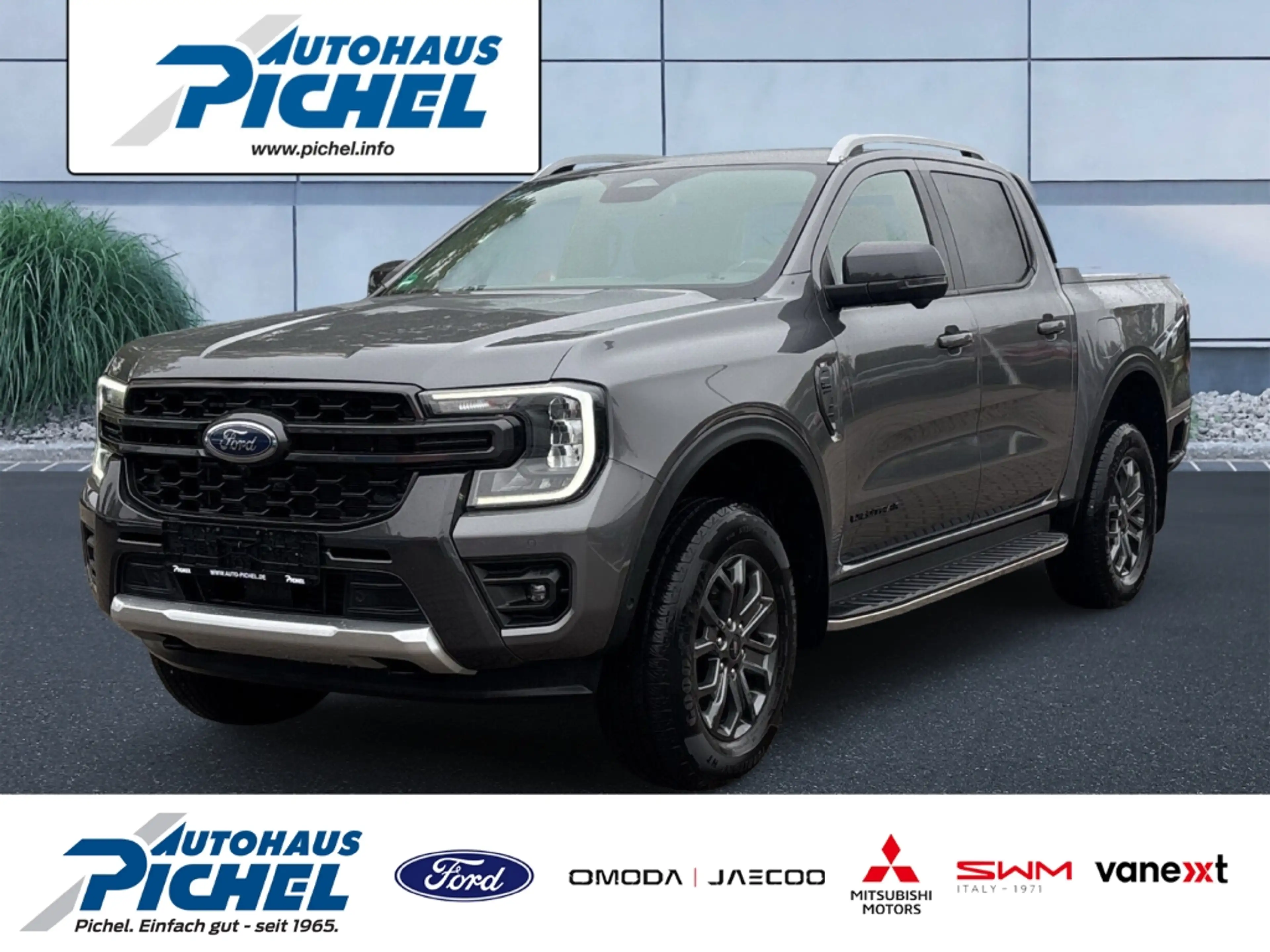 Ford Ranger Wildtrak DOKA NAVI+ASSISTENZPAKET71+ROLLO AHK Navi