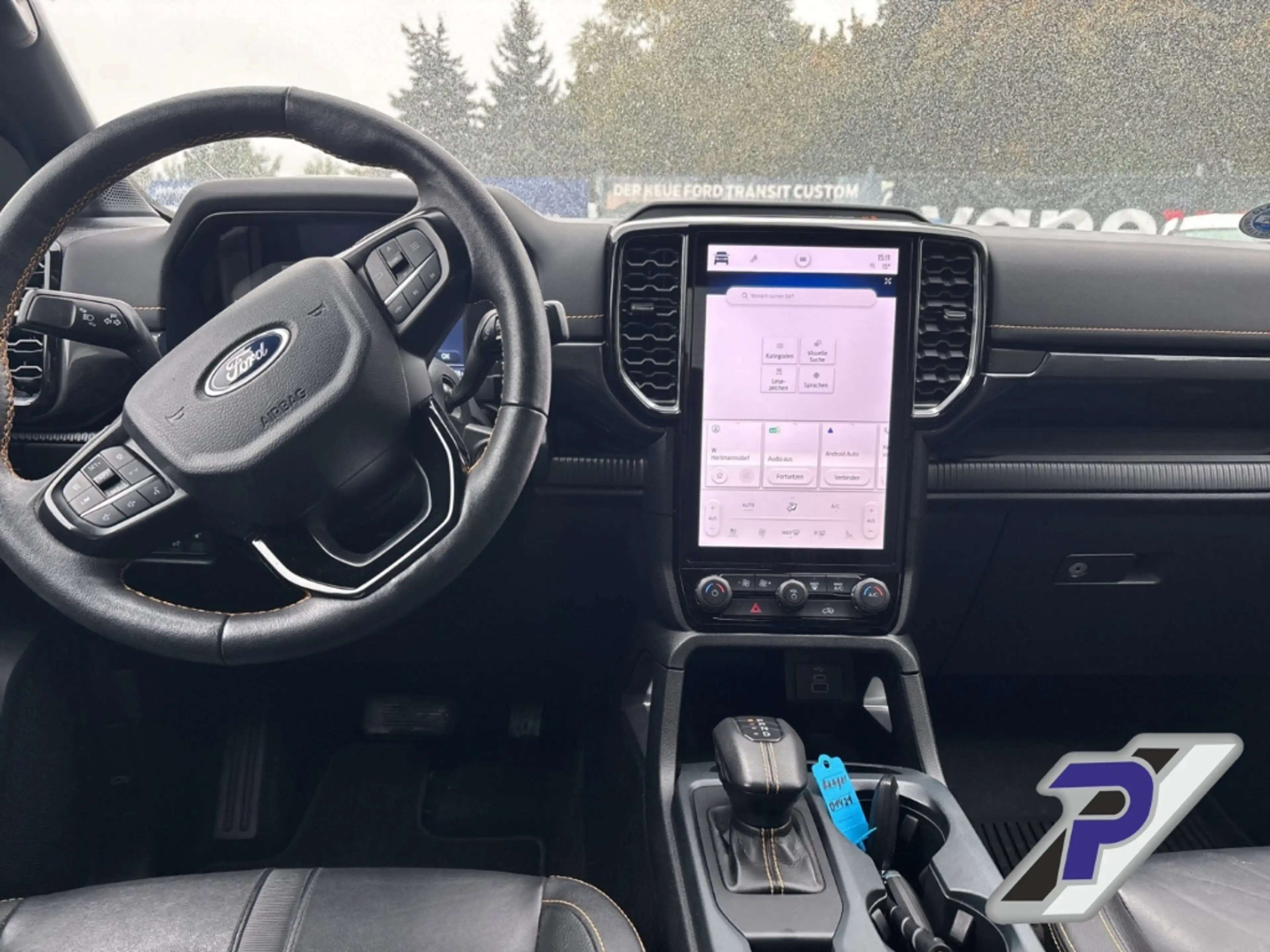 Ford Ranger Wildtrak DOKA NAVI+ASSISTENZPAKET71+ROLLO AHK Navi — photo 15