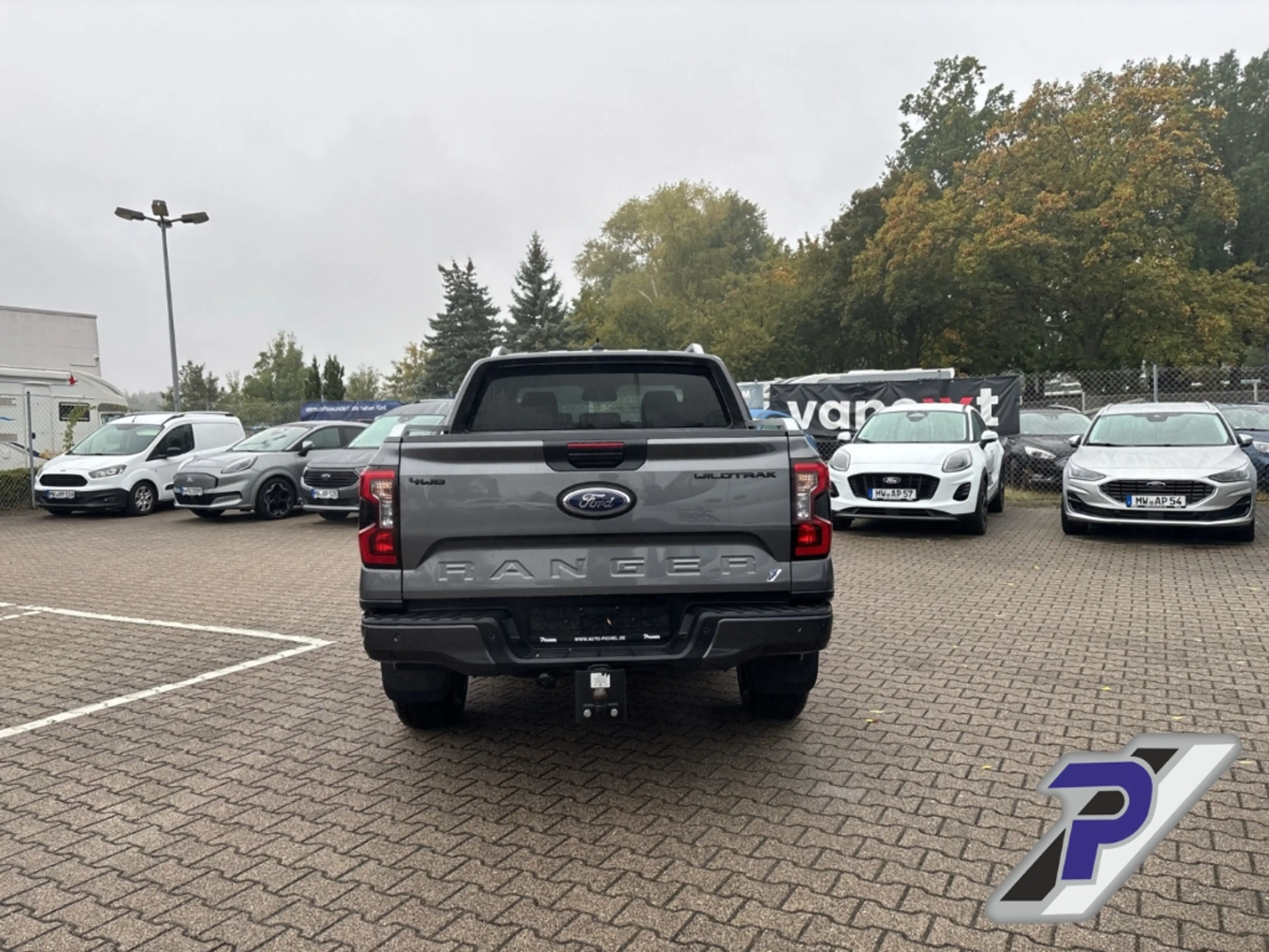 Ford Ranger Wildtrak DOKA NAVI+ASSISTENZPAKET71+ROLLO AHK Navi — photo 4
