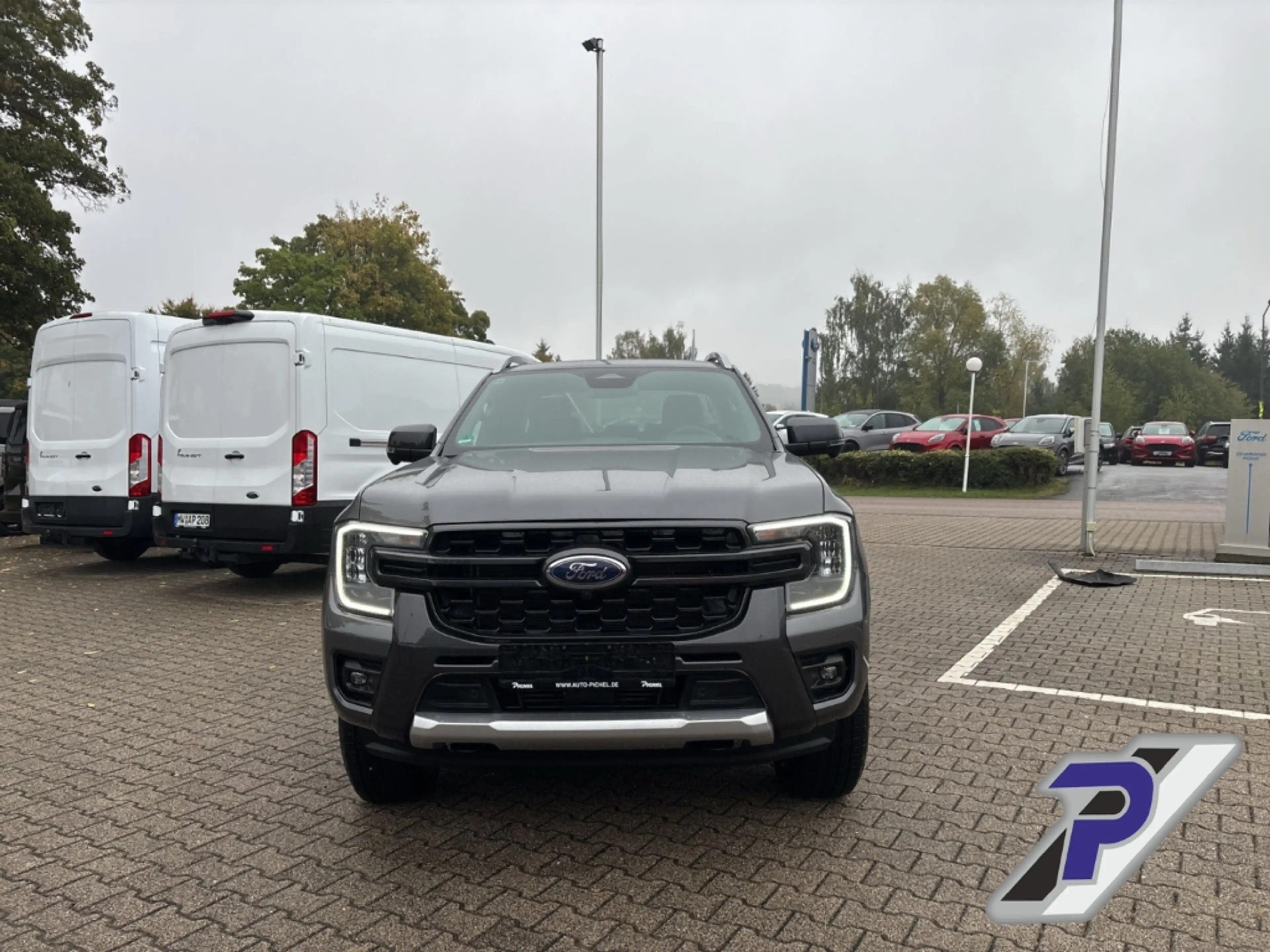 Ford Ranger Wildtrak DOKA NAVI+ASSISTENZPAKET71+ROLLO AHK Navi — photo 8