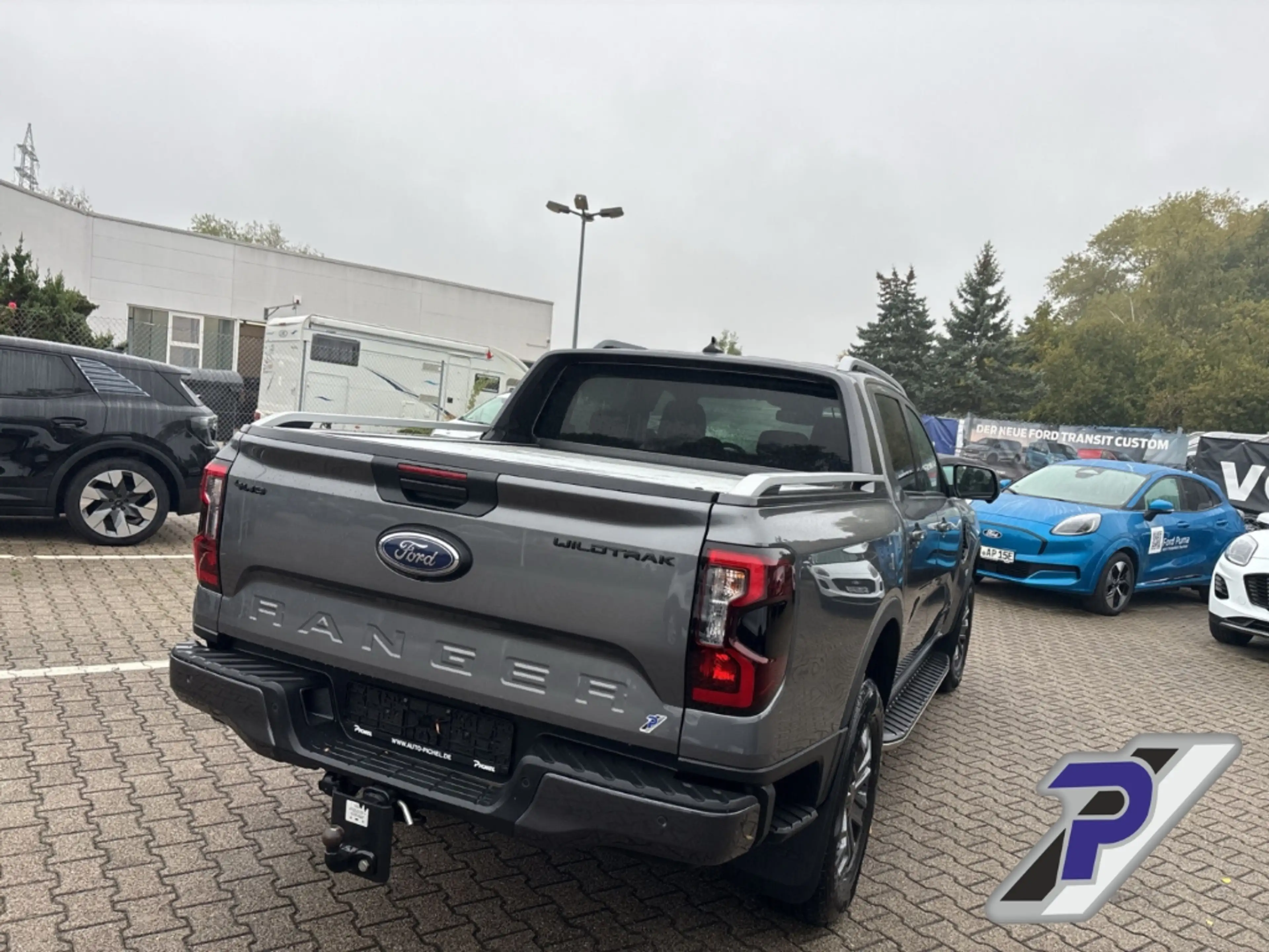 Ford Ranger Wildtrak DOKA NAVI+ASSISTENZPAKET71+ROLLO AHK Navi — photo 5