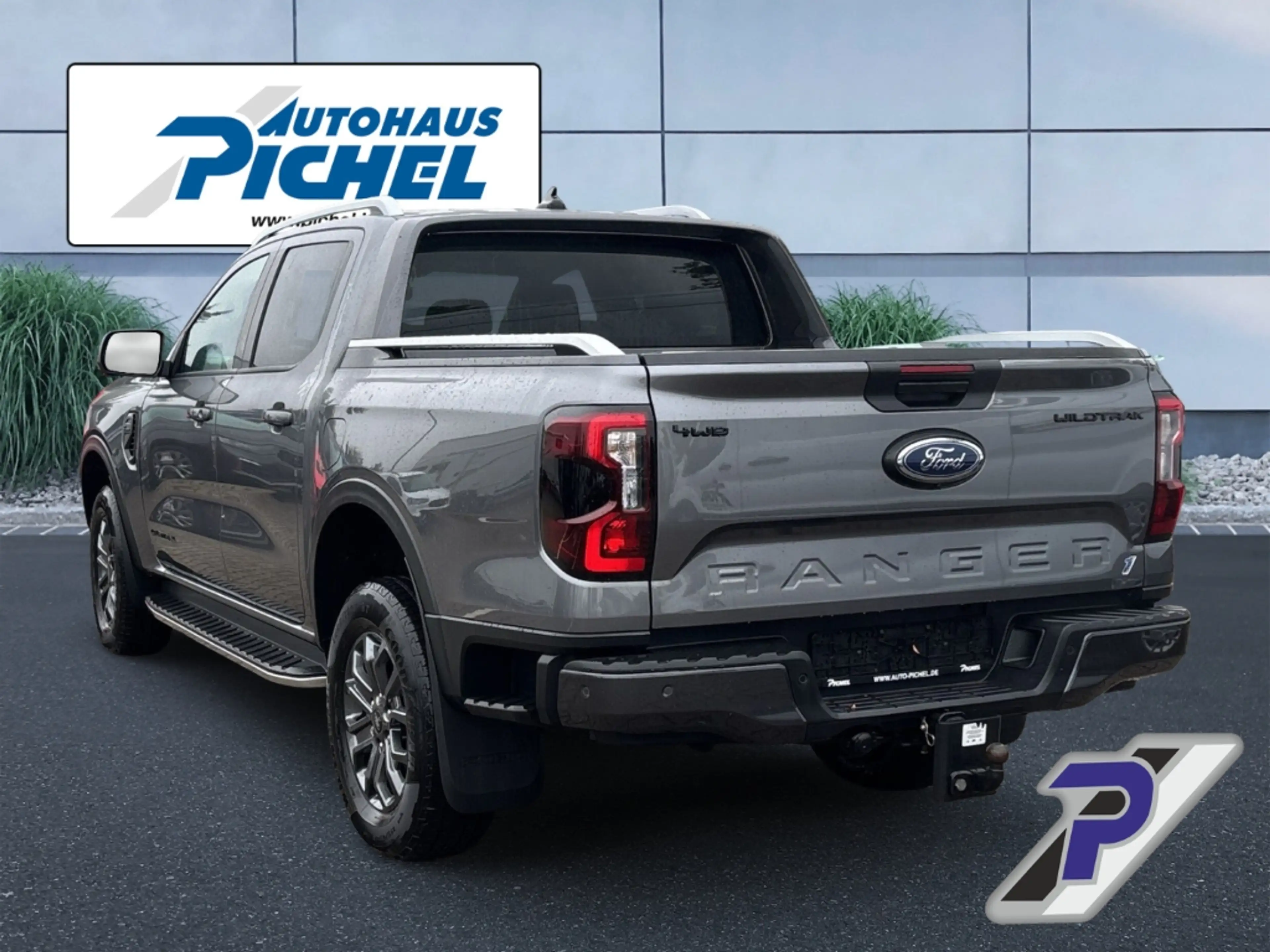 Ford Ranger Wildtrak DOKA NAVI+ASSISTENZPAKET71+ROLLO AHK Navi — photo 3