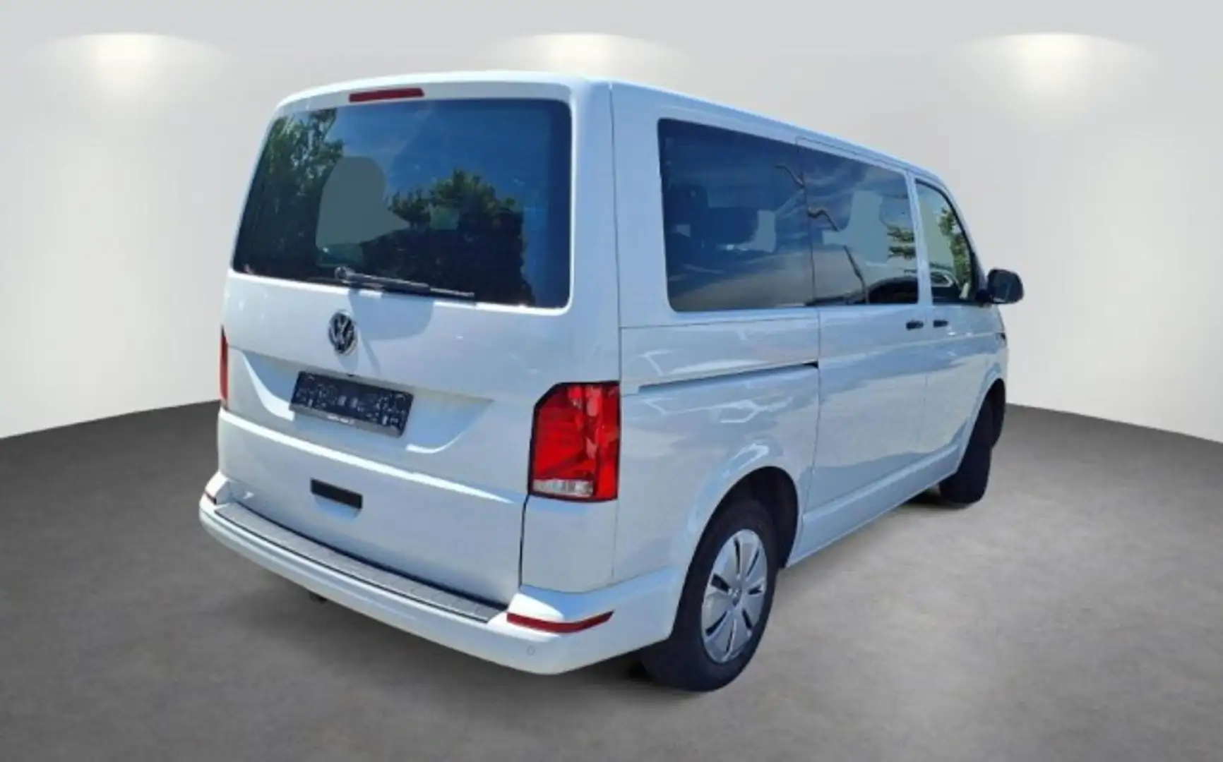 Volkswagen T6.1 Multivan 2.0 TDI AHK+KAMERA+ACC+Standheiz Klima Navi Weiß - 2