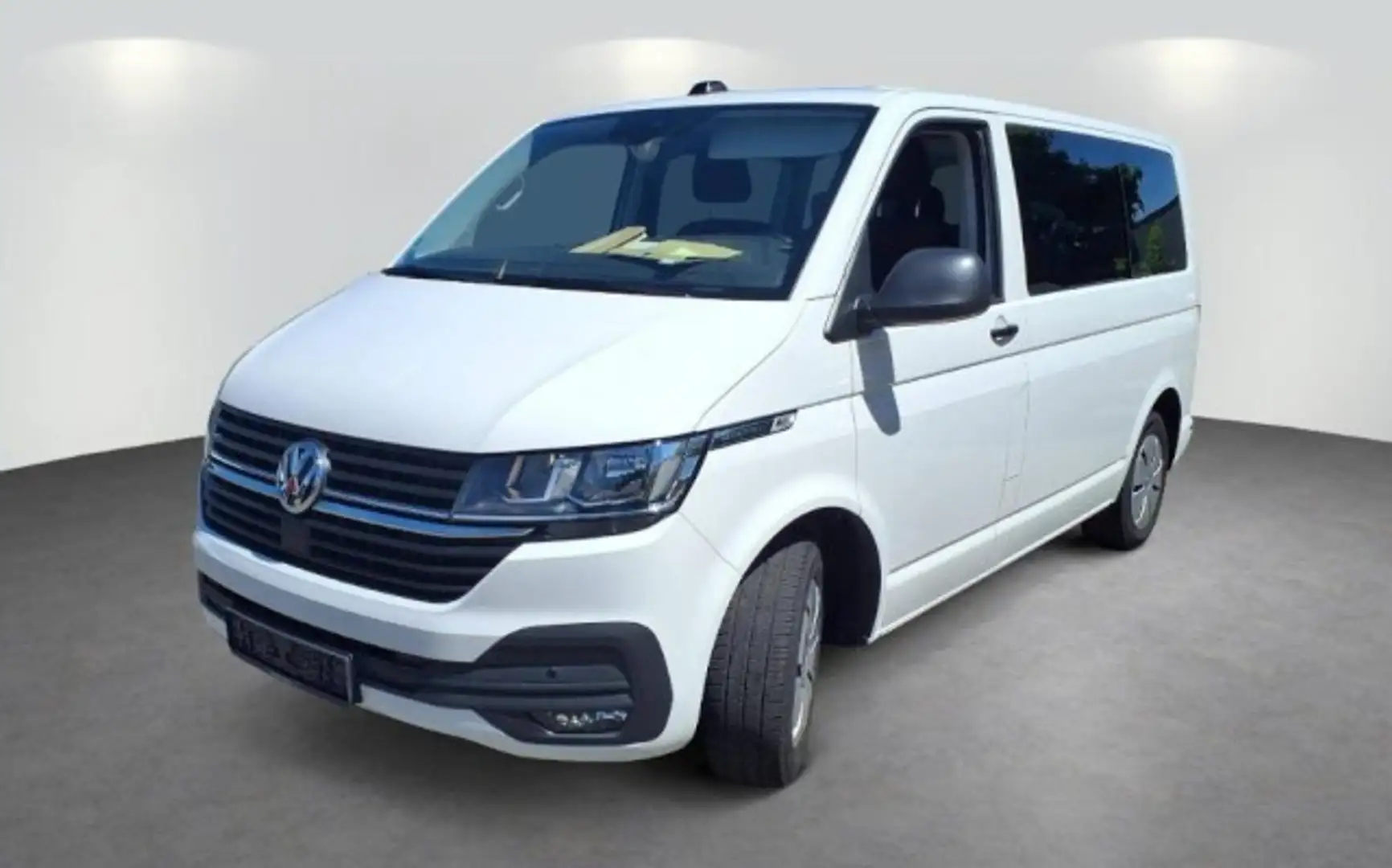 Volkswagen T6.1 Multivan 2.0 TDI AHK+KAMERA+ACC+Standheiz Klima Navi Weiß - 1