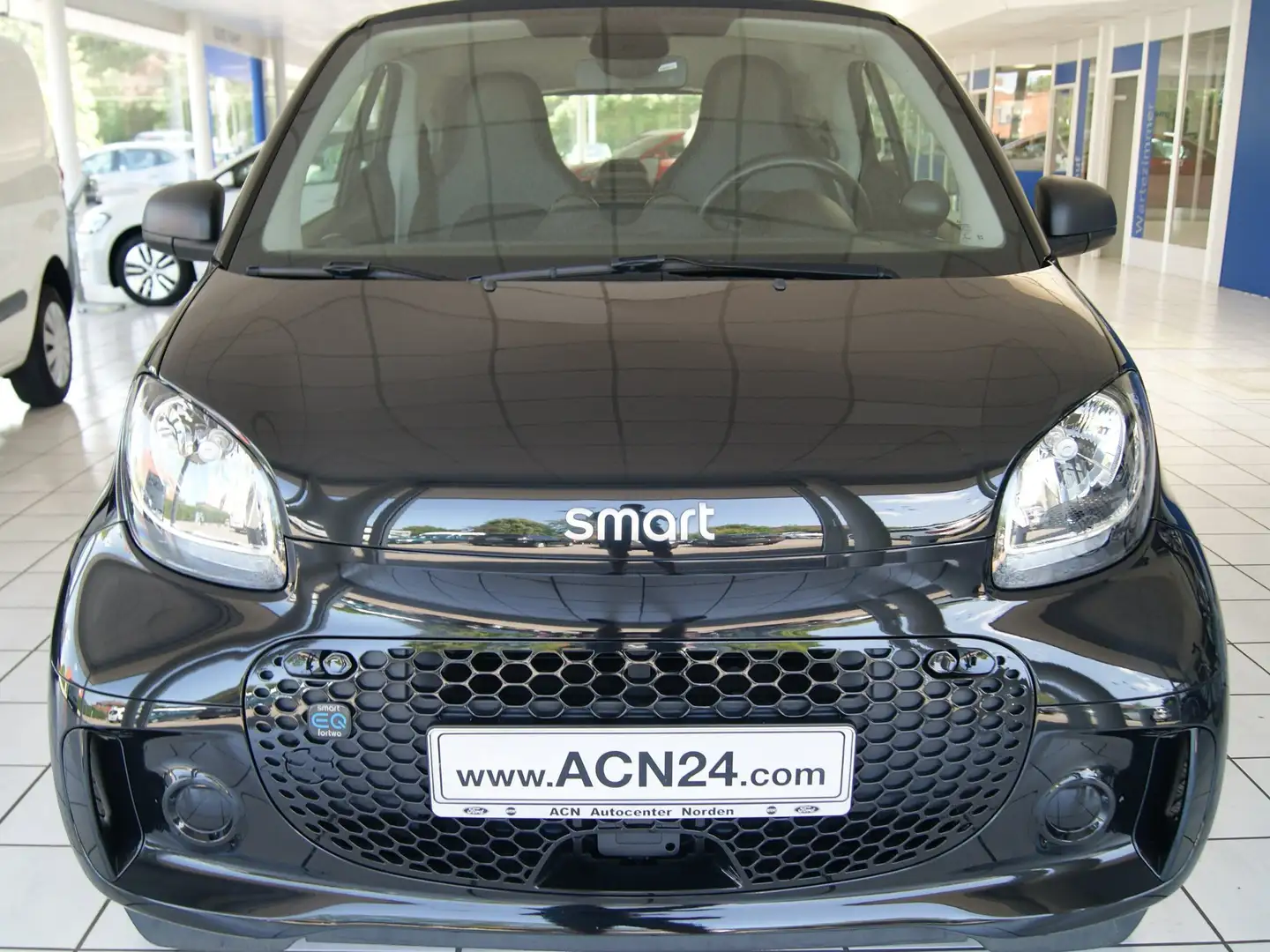 smart forTwo electric drive / EQ coupe Noir - 2