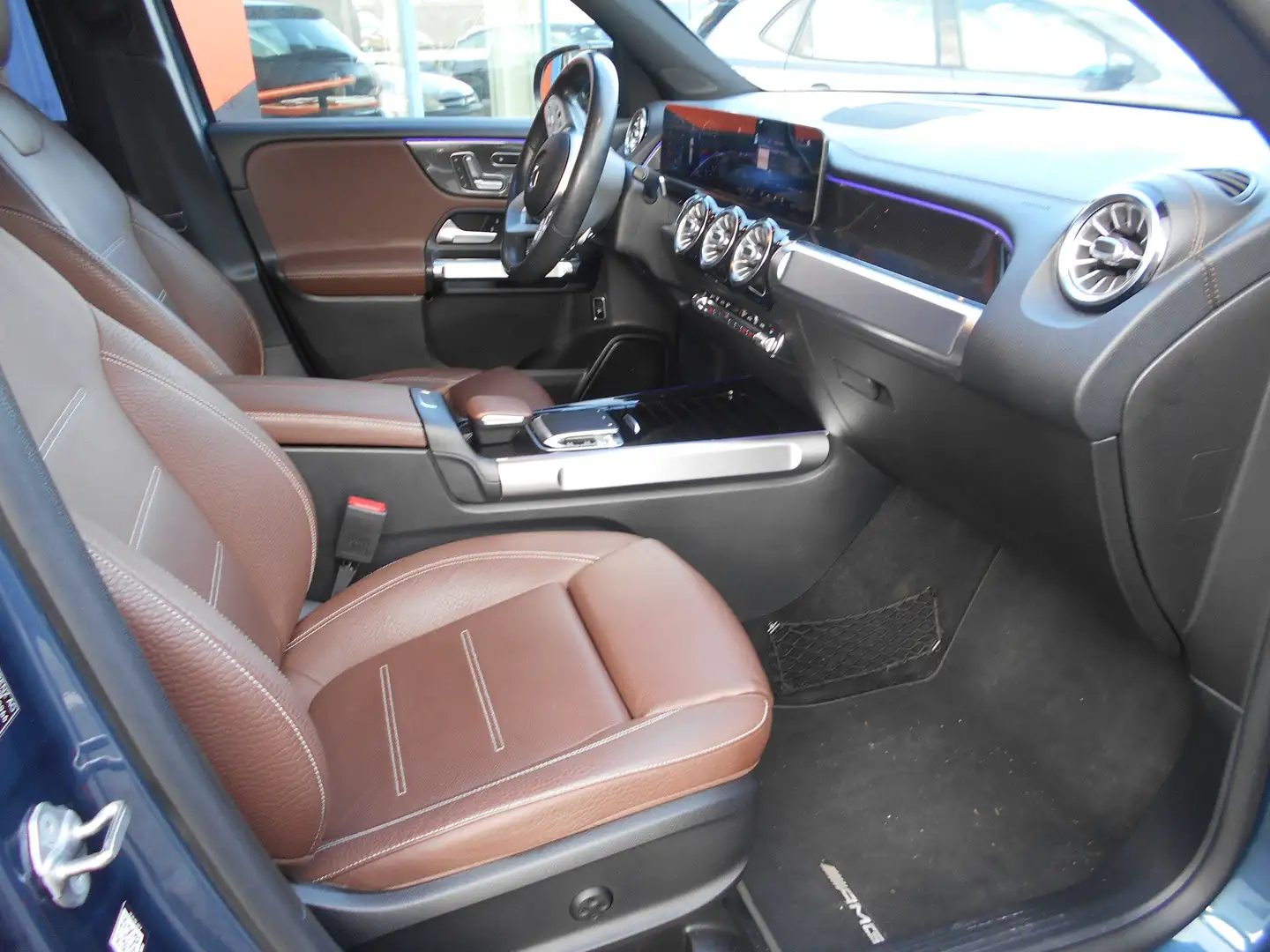 Mercedes-Benz GLB 220 GLB 220 d 4-Matic Blauw - 2