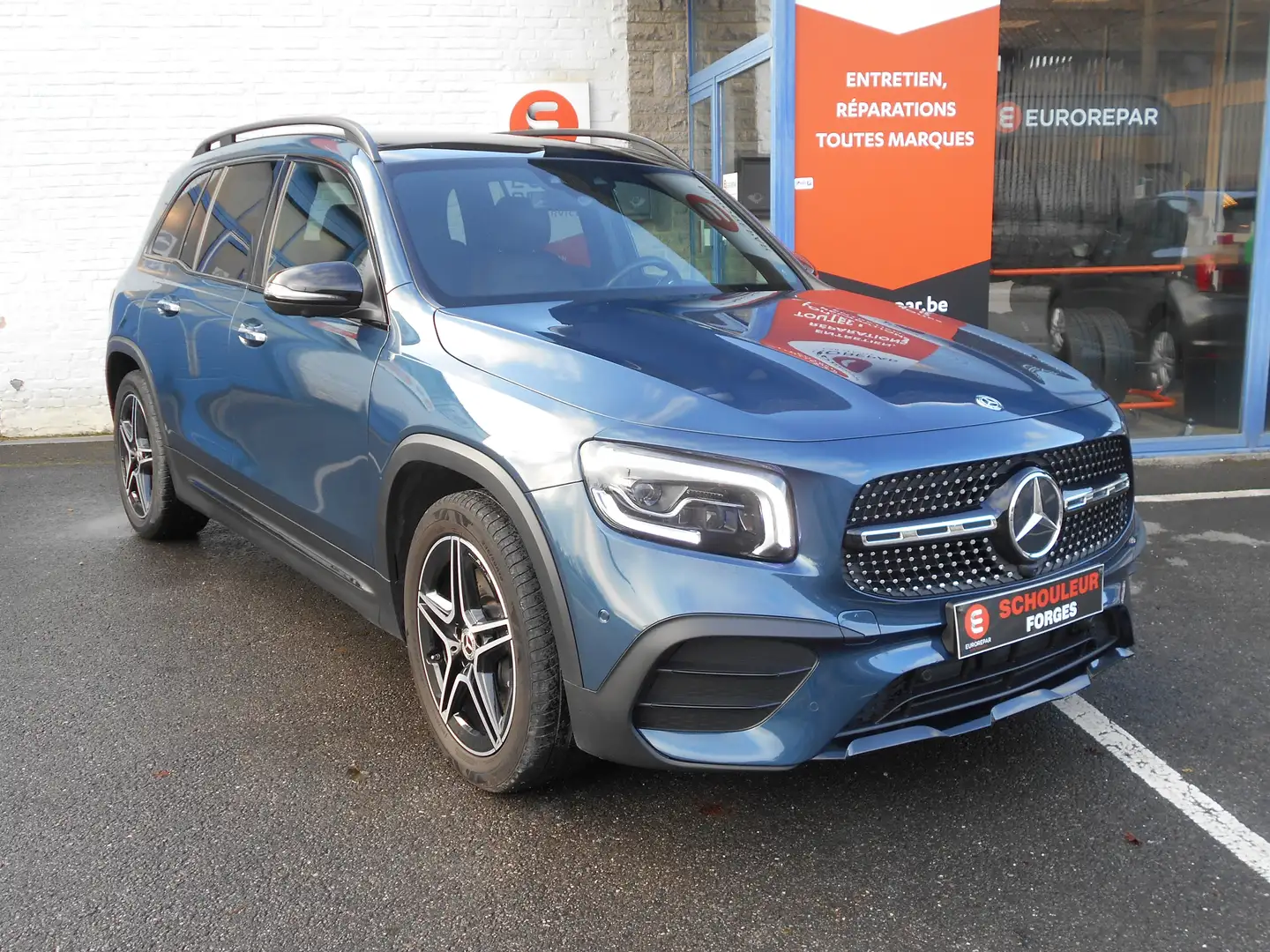 Mercedes-Benz GLB 220 GLB 220 d 4-Matic Blauw - 1