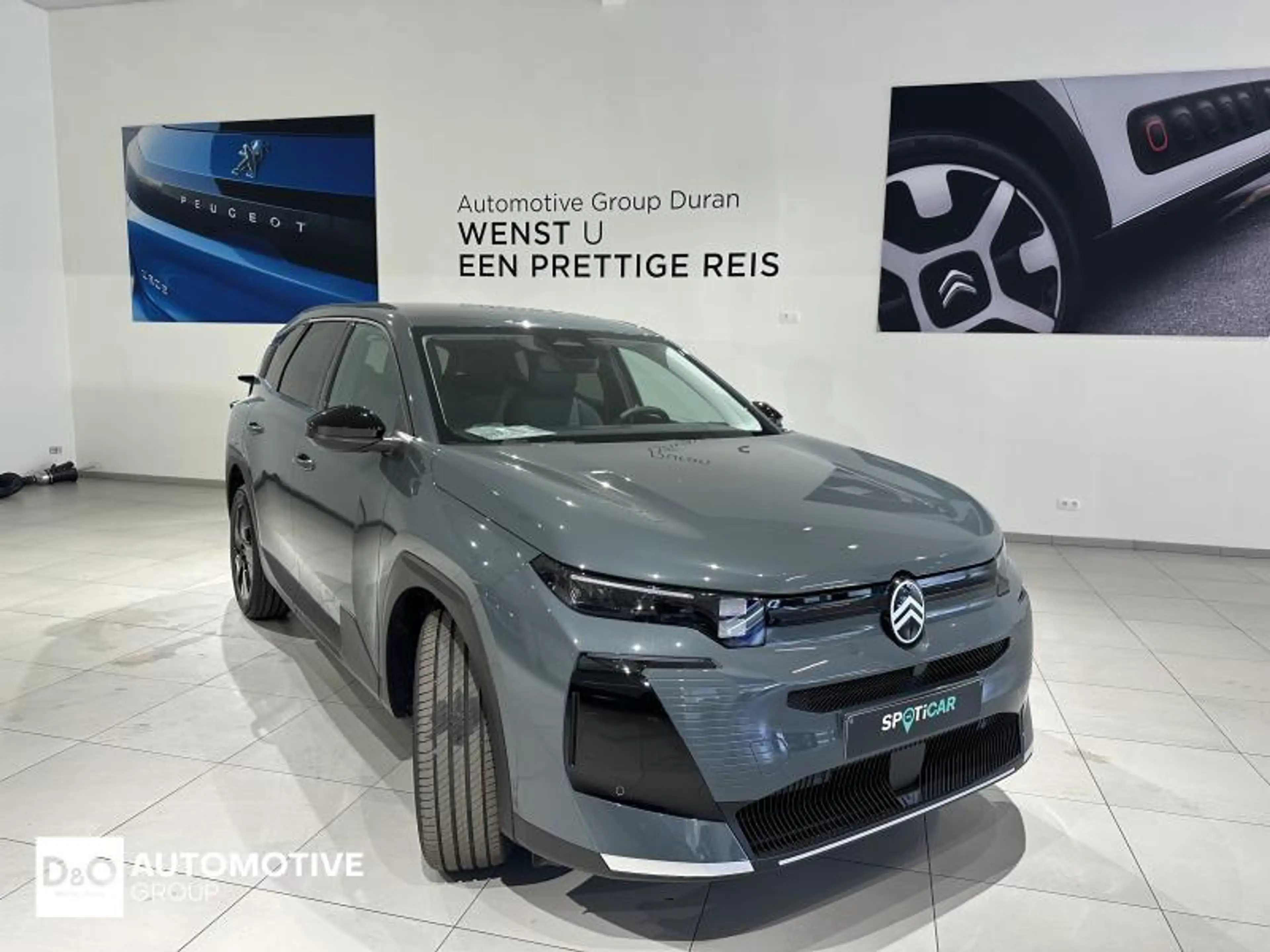 Citroen C5 Aircross plus hybrid automatic — photo 5