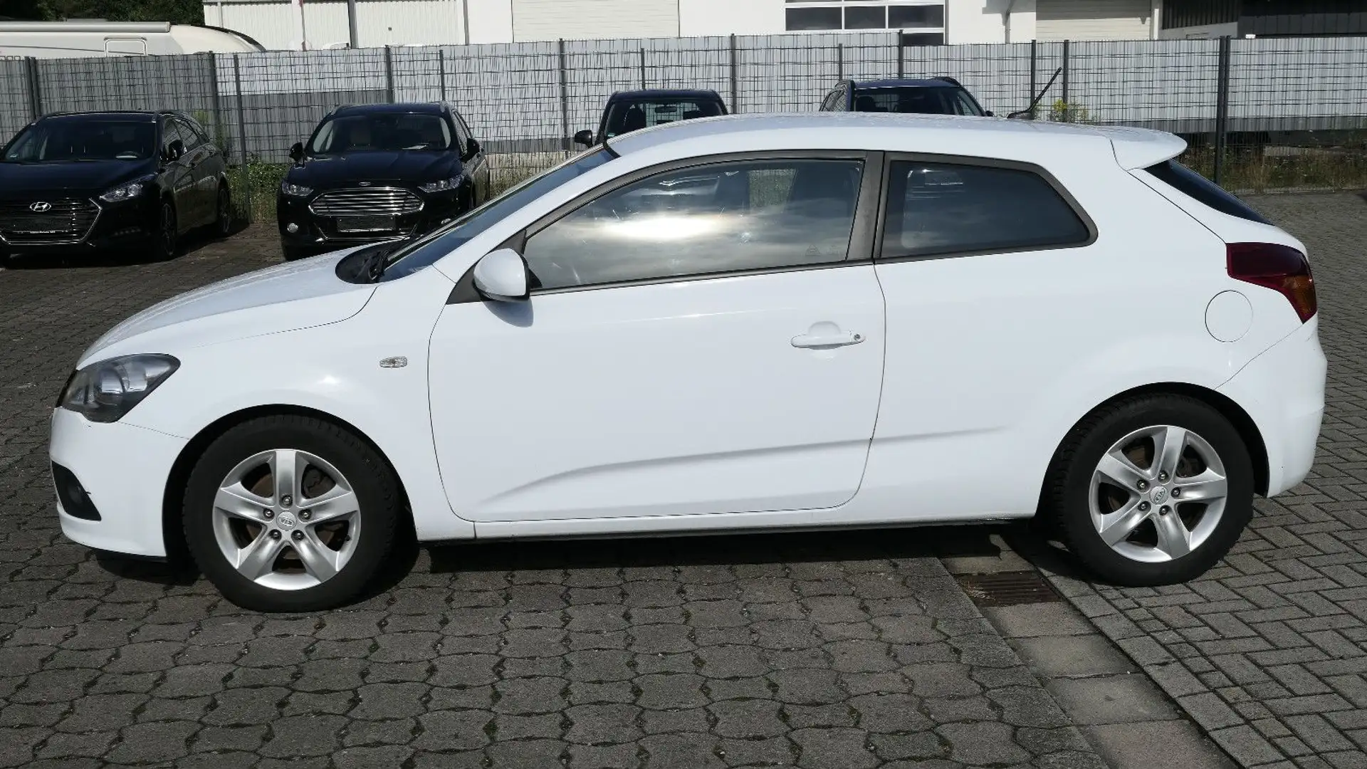 Kia ProCeed / pro_cee'd /8xAlu/R-Cam/Navi Alb - 2