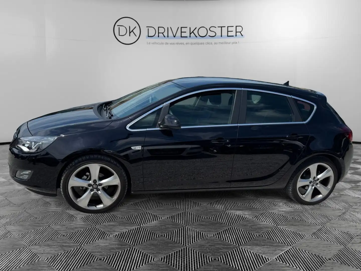 Opel Astra Astra 1.4i Turbo - 140 cv - J Sport Noir - 2