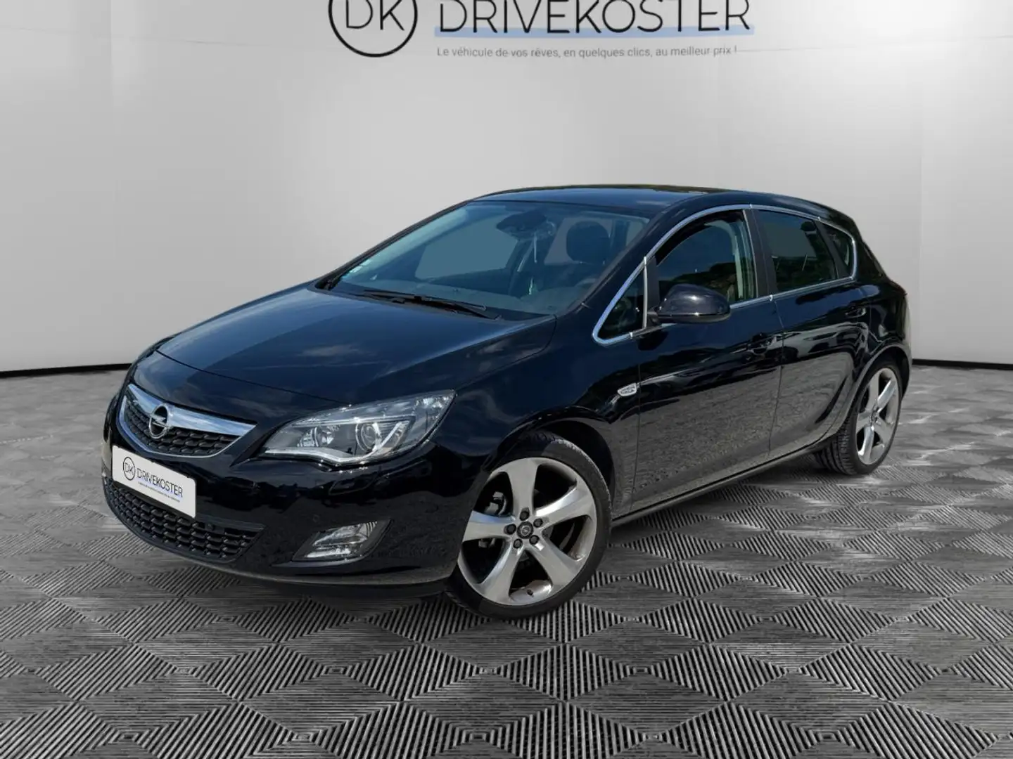 Opel Astra Astra 1.4i Turbo - 140 cv - J Sport Noir - 1