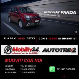 Panda 1.0 FireFly S&S Hybrid Pop PANDINA DA € 9950 ANCHE A MAGGIO !!!