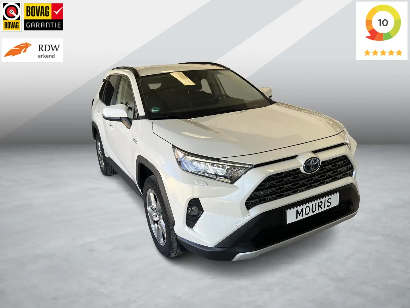 Toyota RAV 4 2.5 Hybrid AWD Team D Wit - 1