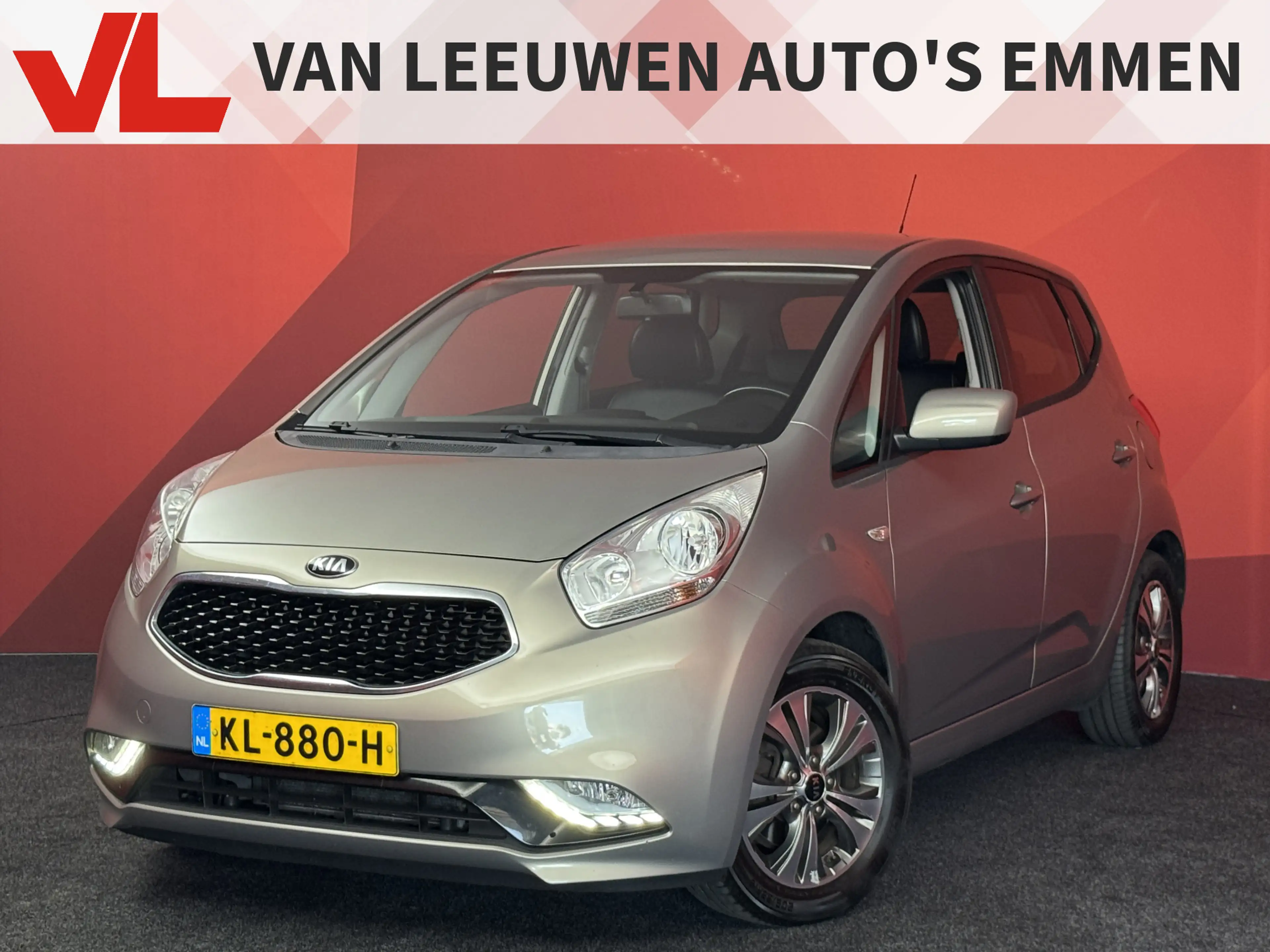 Kia Venga 1.4 CVVT DynamicPLusLine | nieuw binnen | Airco |