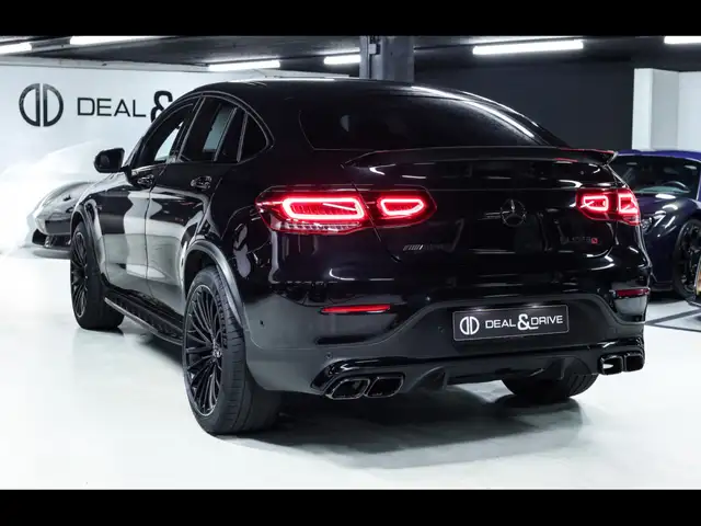 Mercedes-Benz GLC Class view 3