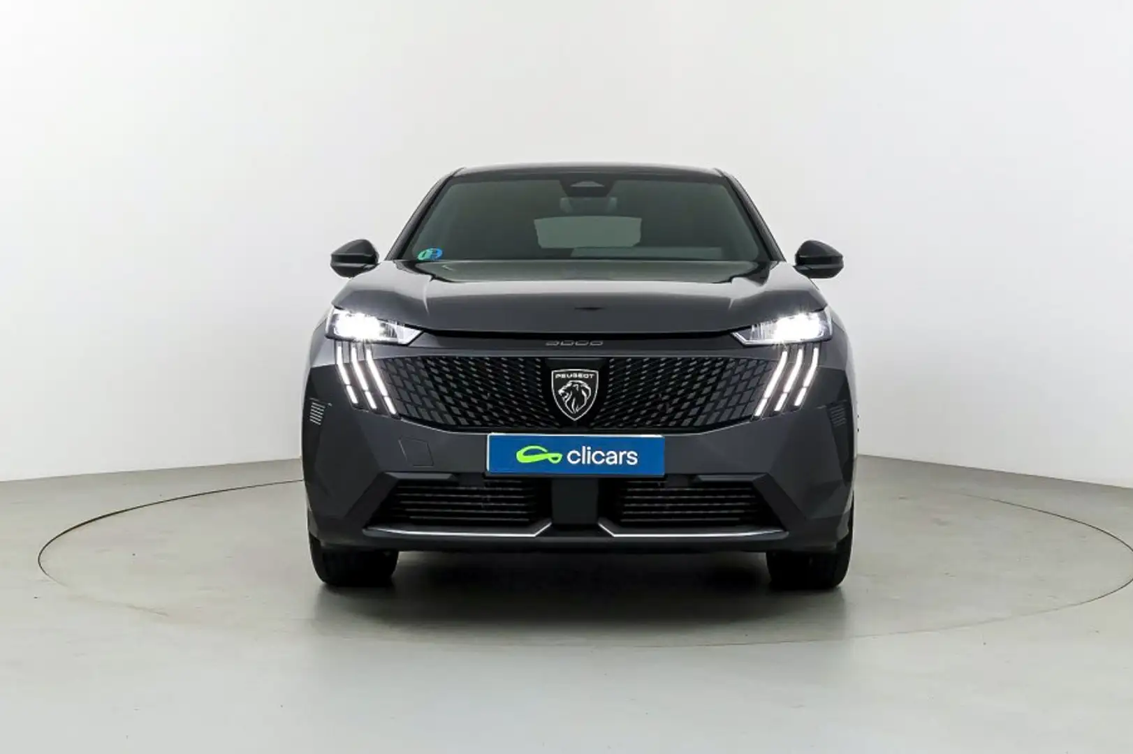 Peugeot 3008 Hybrid 136 Allure eDCS6 Gris - 2