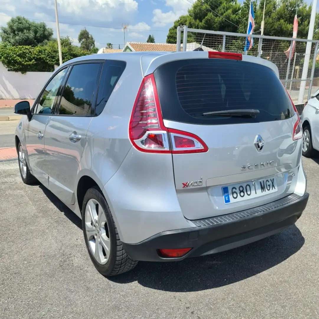 Renault Scenic 1.5dCi Dynamique 110 Gris - 2