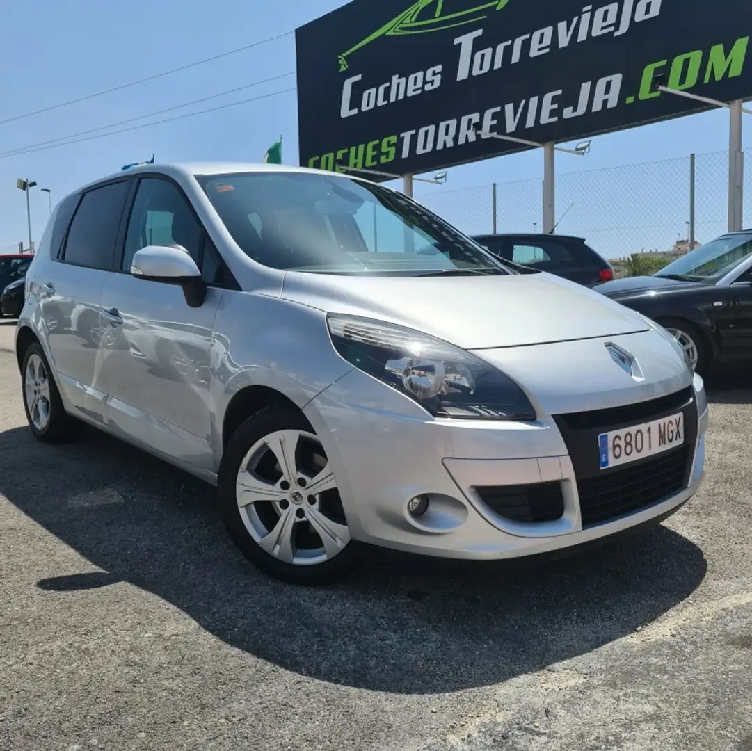Renault Scenic 1.5dCi Dynamique 110 Gris - 1