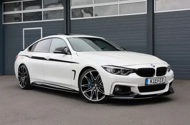 BMW 440 440i GranCoupé M/HUD/H&K/CarPlay/SHZ/Kamera/R20