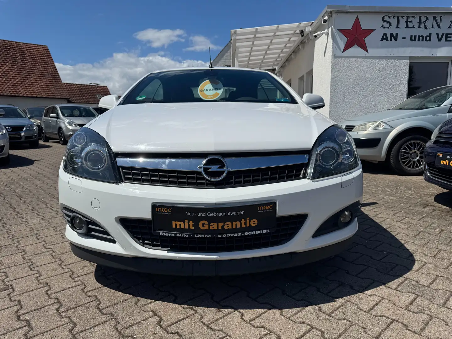 Opel Astra Twin Top Endless Summer*Top Zustand Blanc - 2