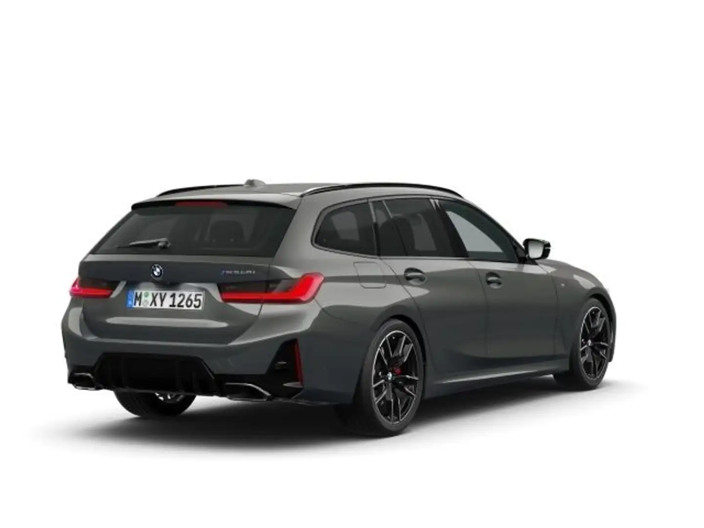 BMW 340 xDrive Touring Auto Innovationsp. Driving Grau - 2