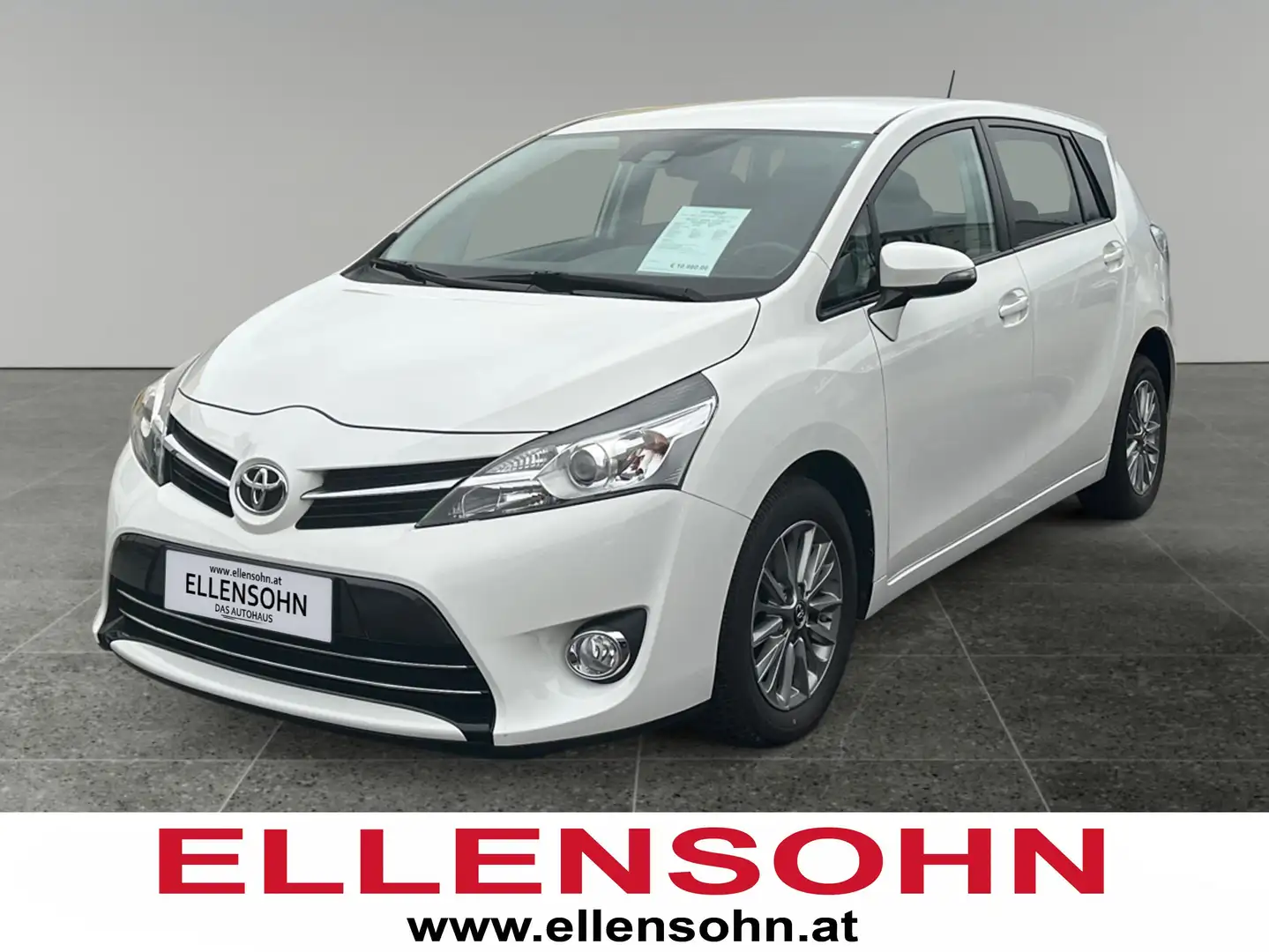 Toyota Verso 1,6 D-4D110 EDITION45 5-SITZIG Blanc - 1