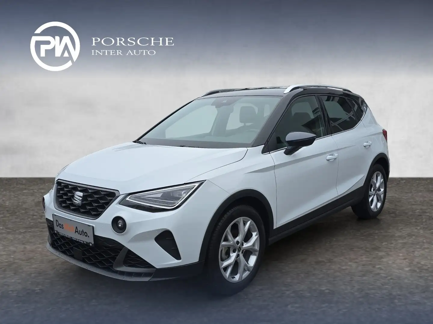 SEAT Arona FR 1.0 TSI Weiß - 1